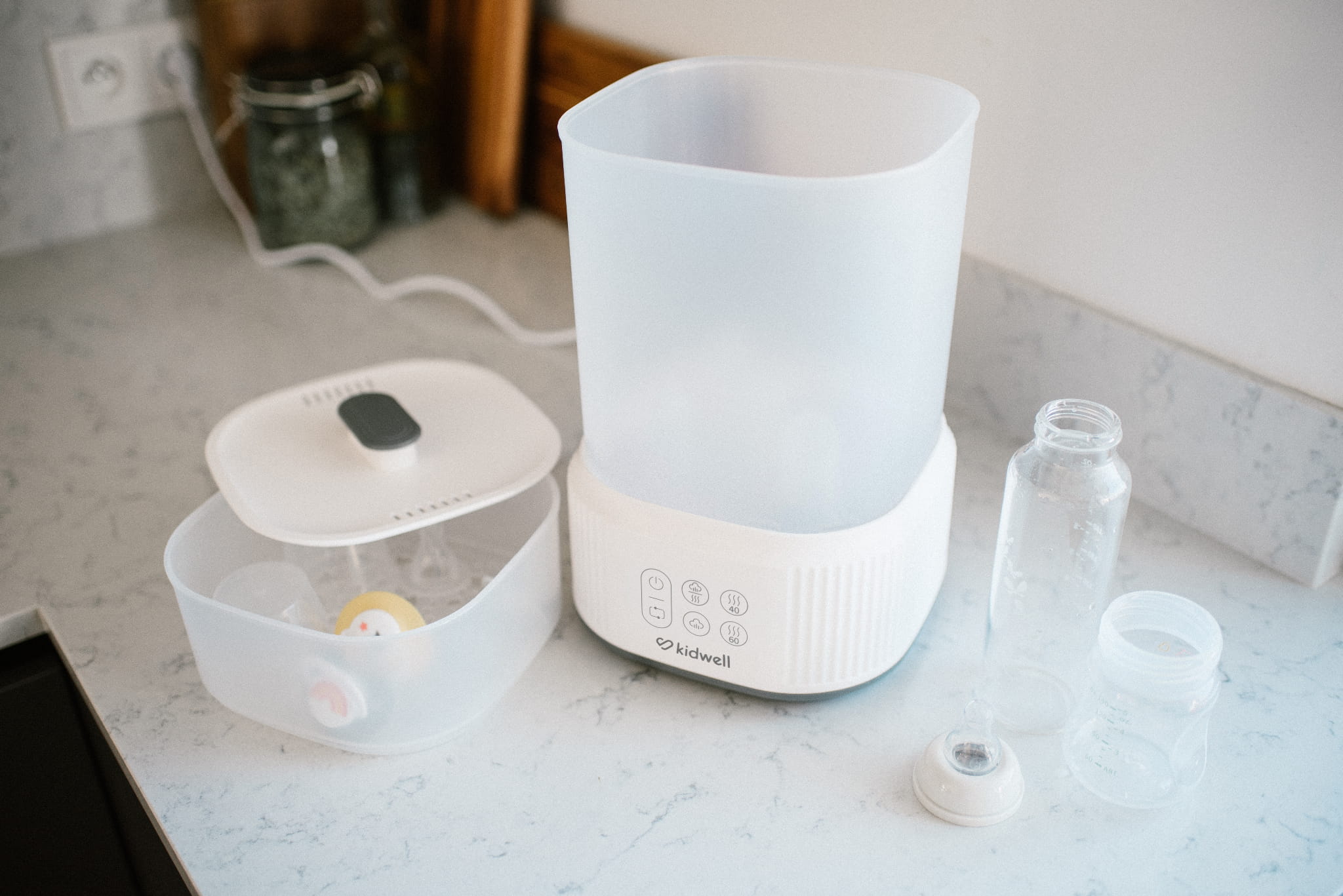 Стерилизатор паровой Kidwell Puro с сушкой, 4917