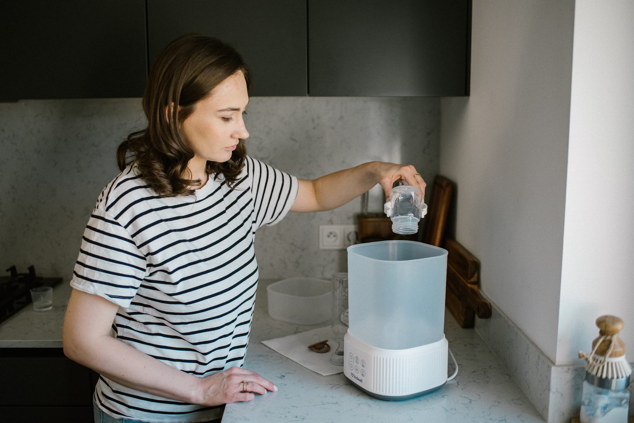 Стерилизатор паровой Kidwell Puro с сушкой, 4917