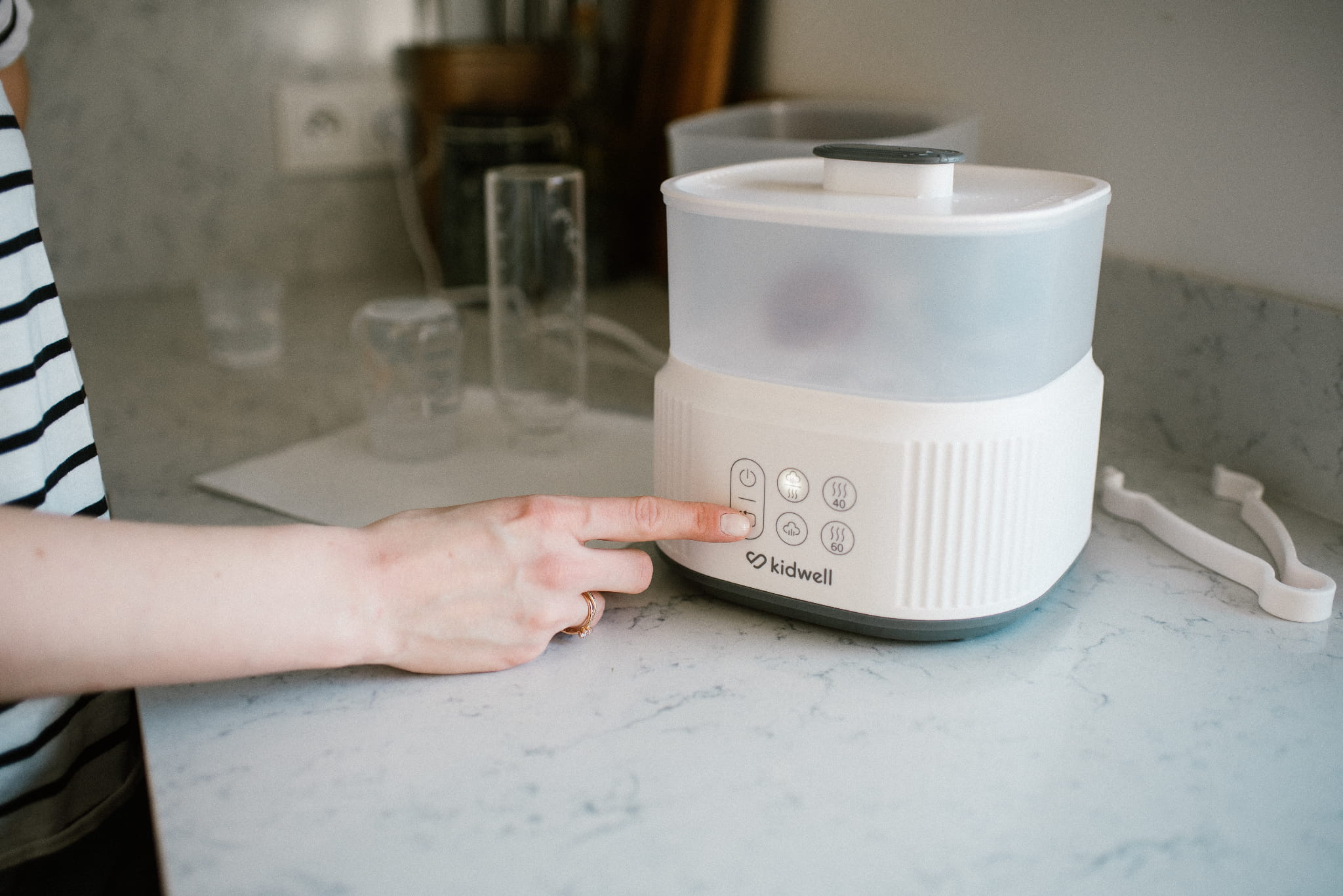 Стерилизатор паровой Kidwell Puro с сушкой, 4917