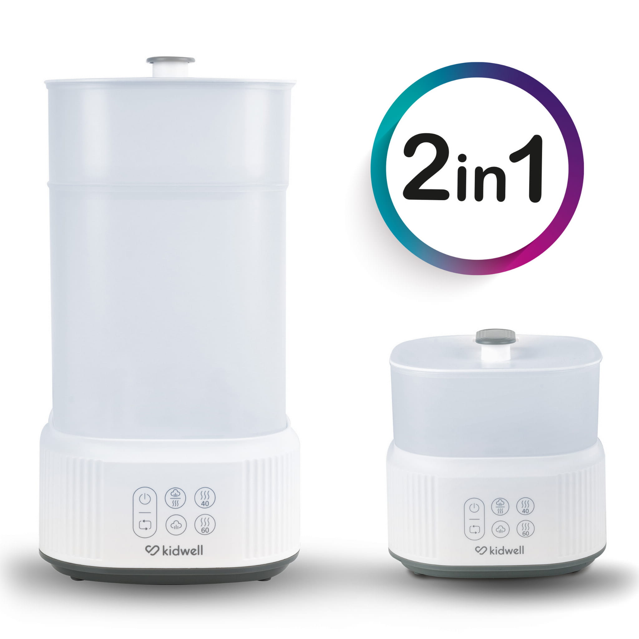 Стерилизатор паровой Kidwell Puro с сушкой, 4917