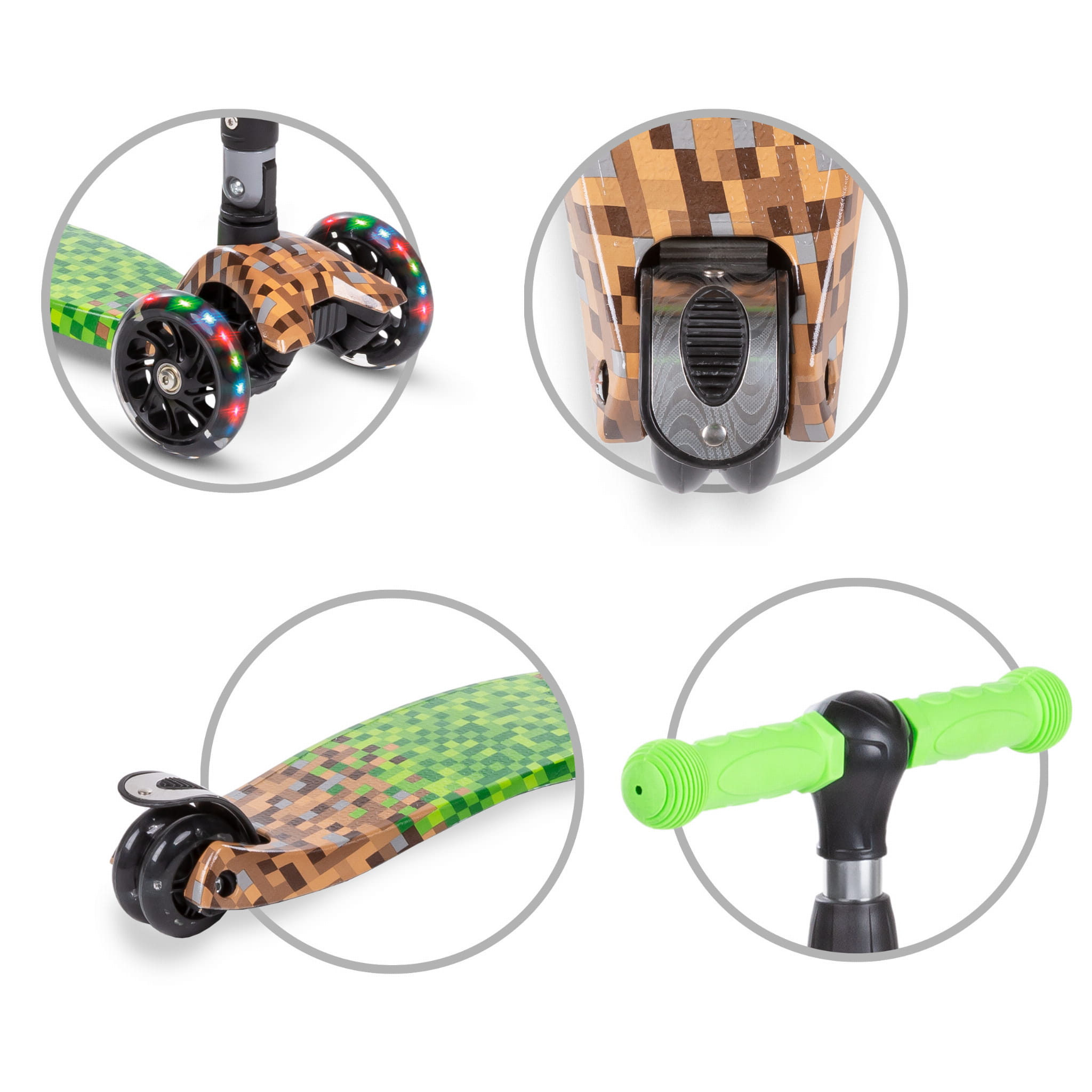 Детский самокат Kidwell Vento