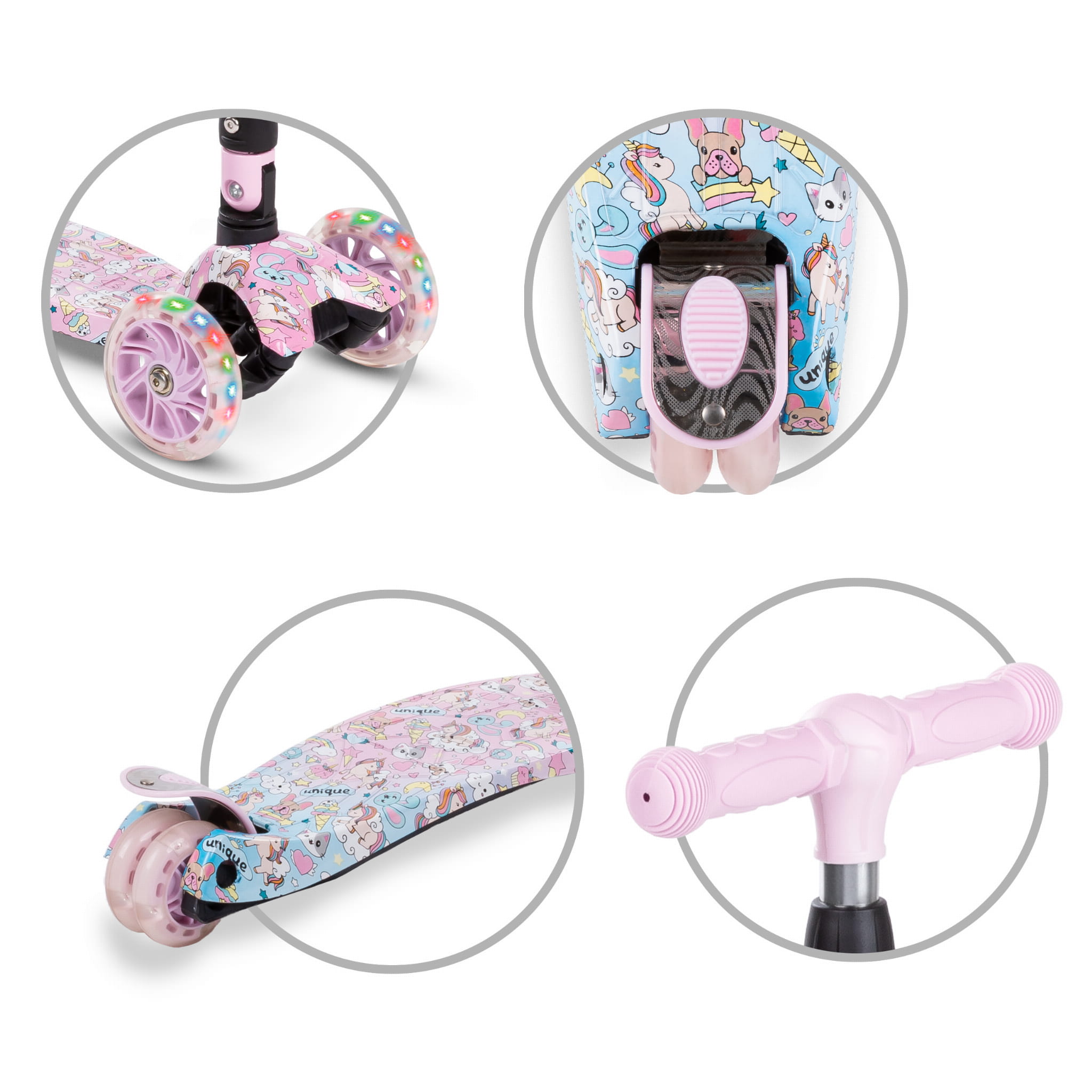 Детский самокат Kidwell Vento