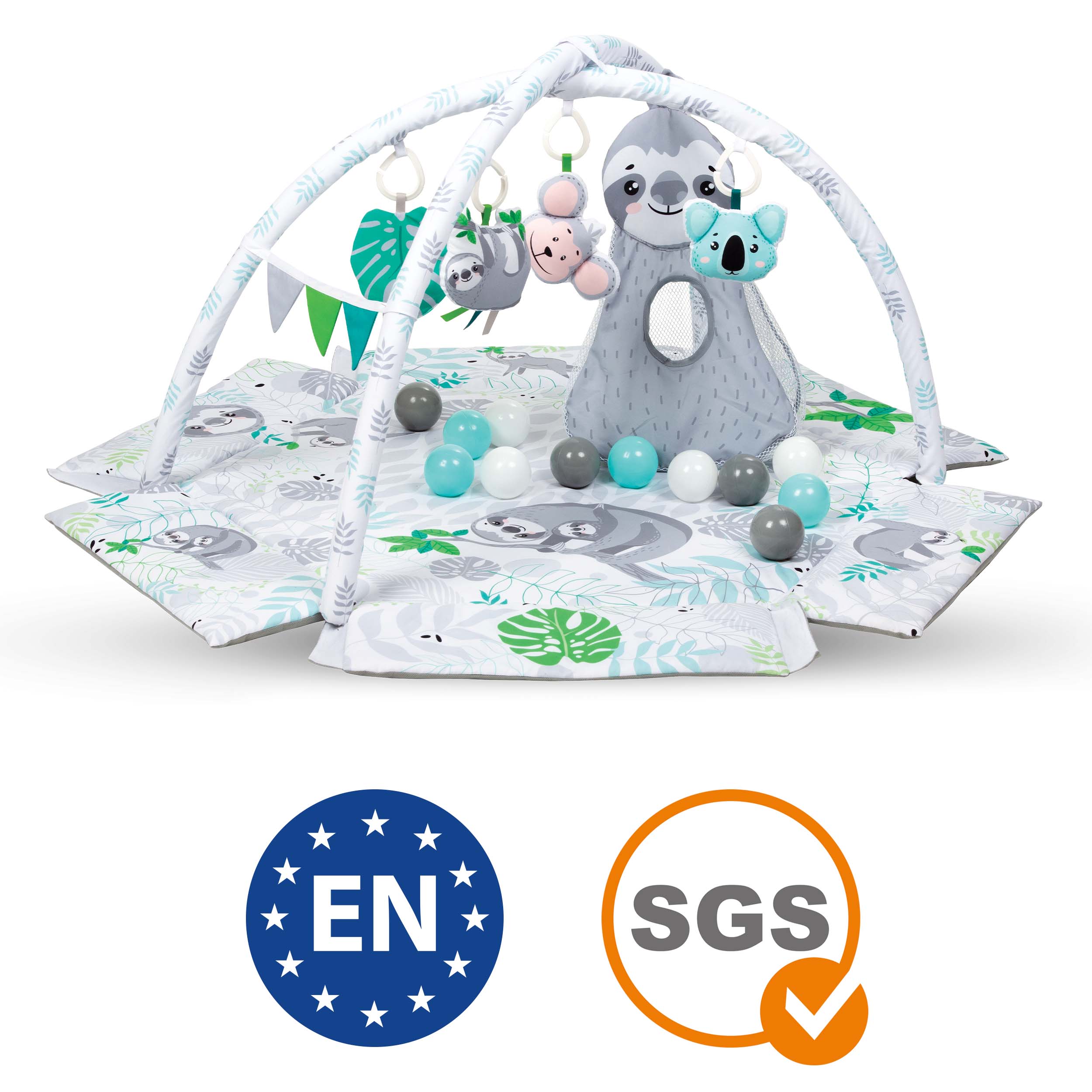 Развивающий коврик Kidwell Yoga