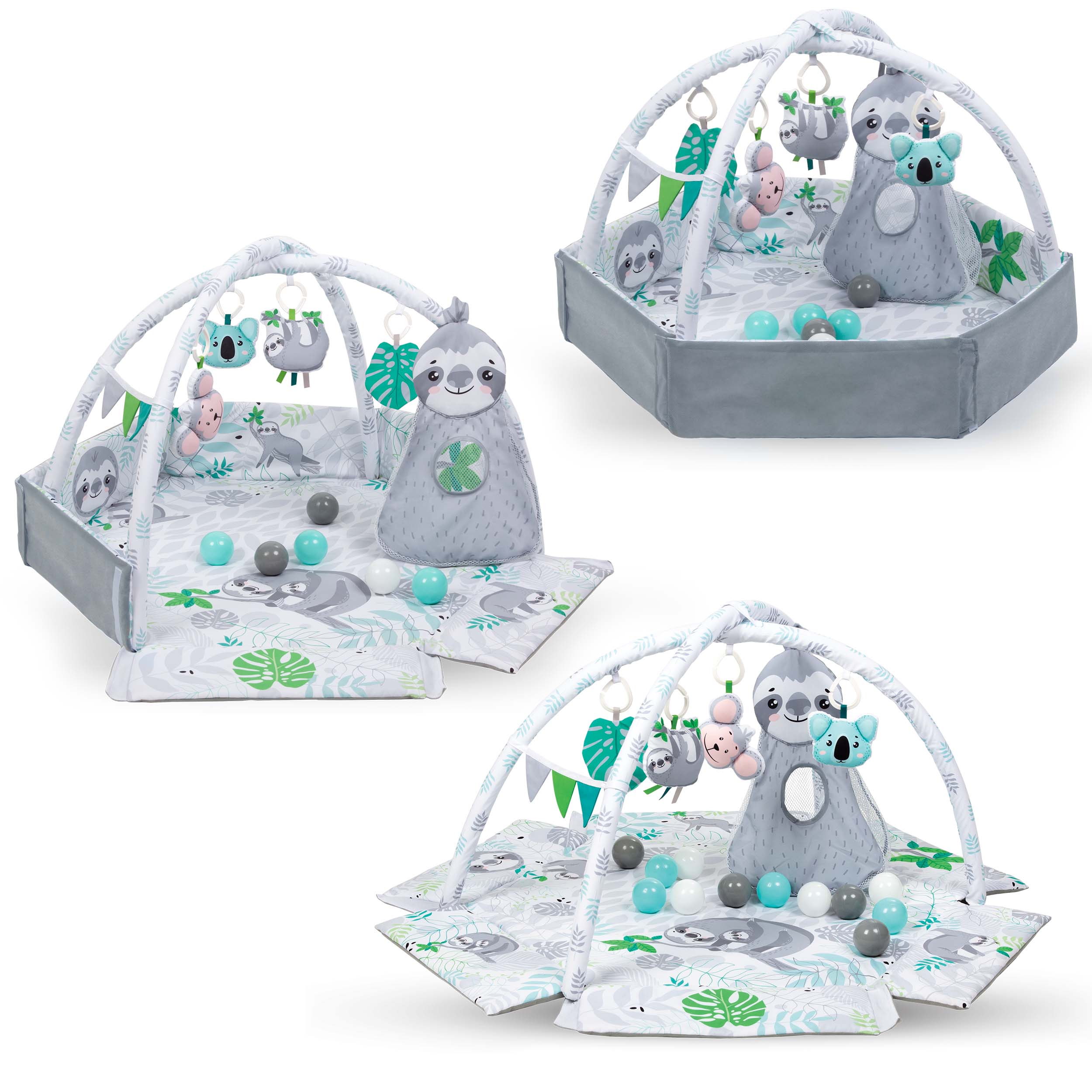 Развивающий коврик Kidwell Yoga