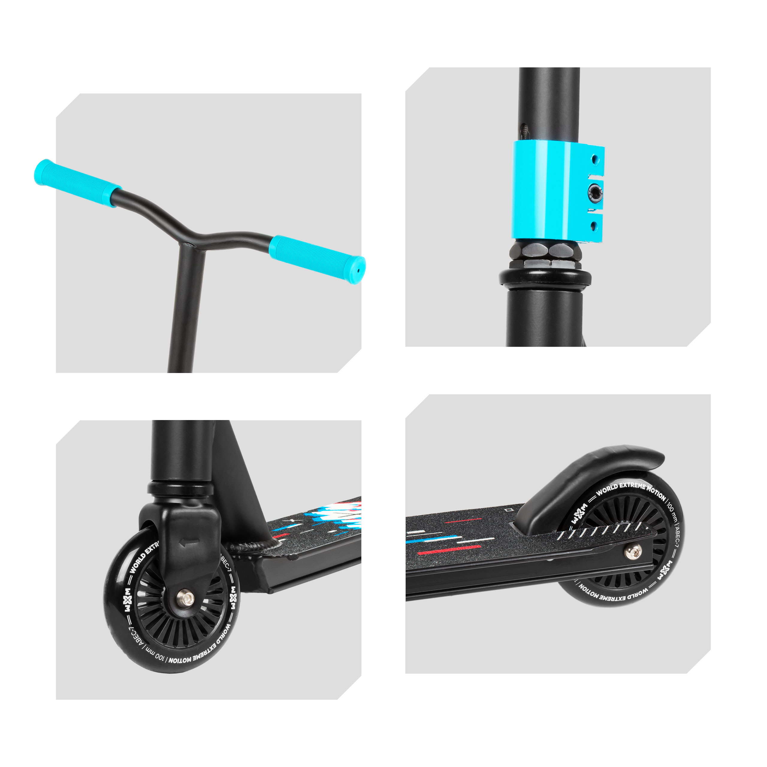 Трюковый самокат Kidwell WXM WRT