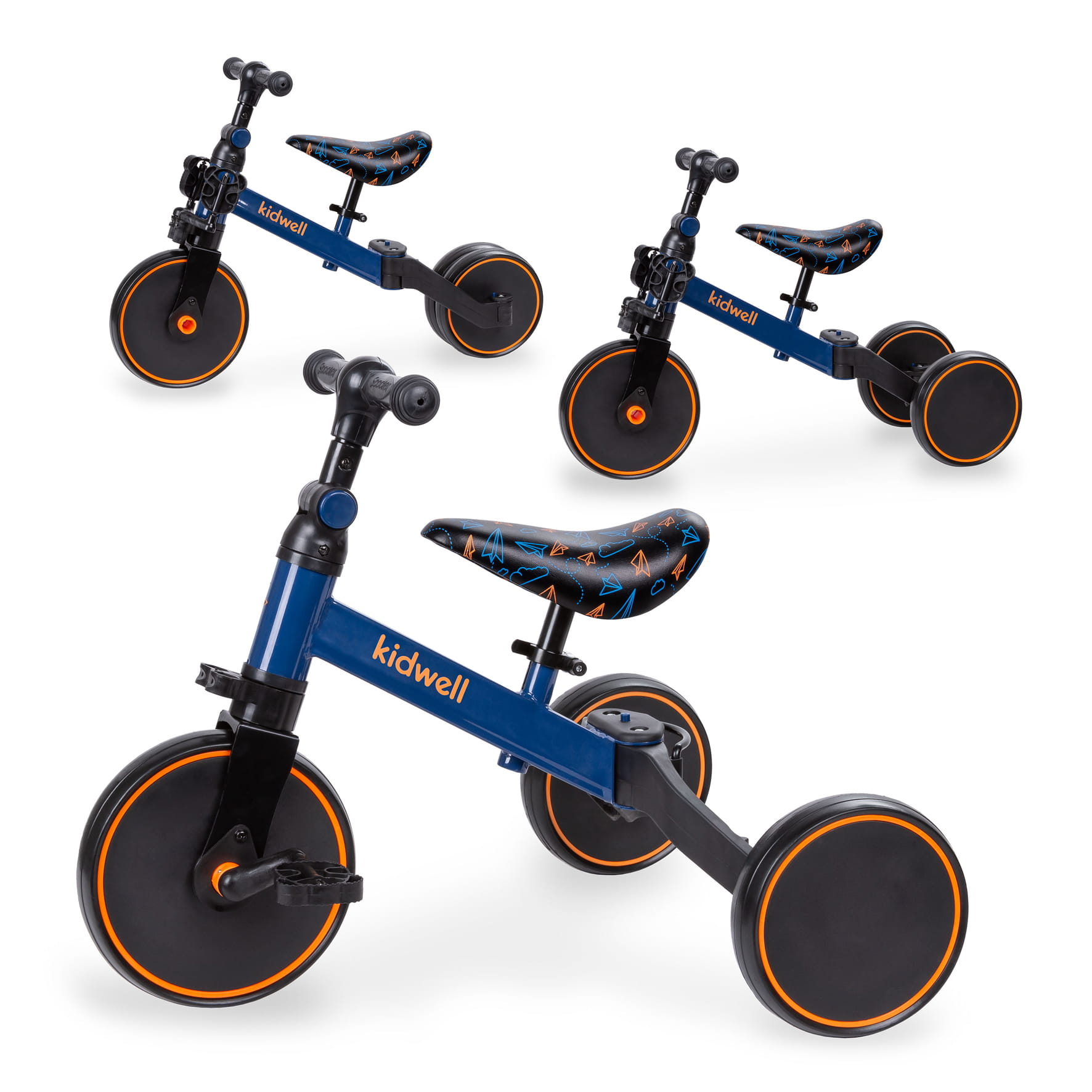 Детский велосипед 3 в 1 Kidwell Pico