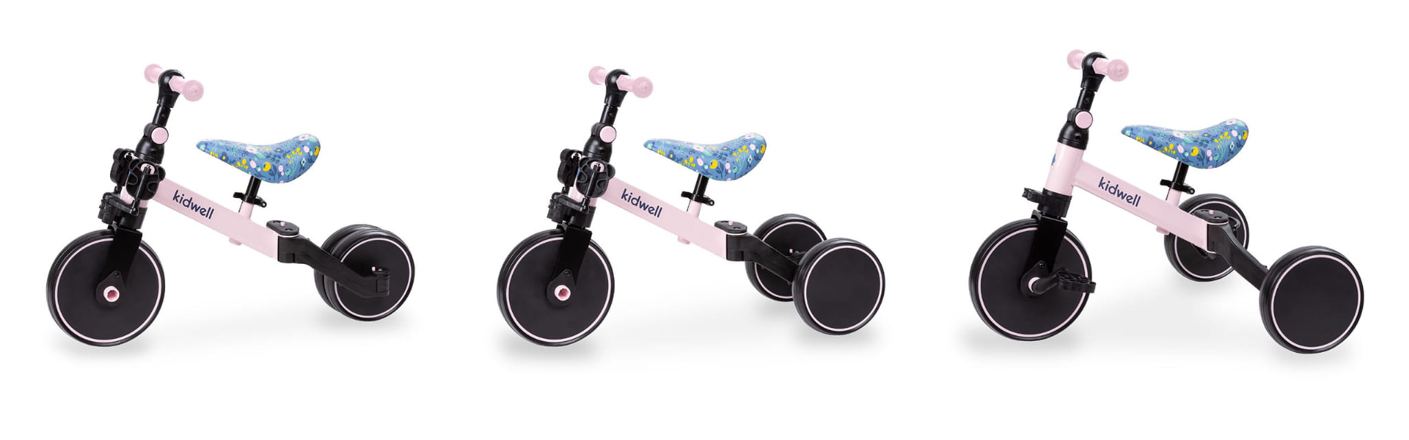 Детский велосипед 3 в 1 Kidwell Pico