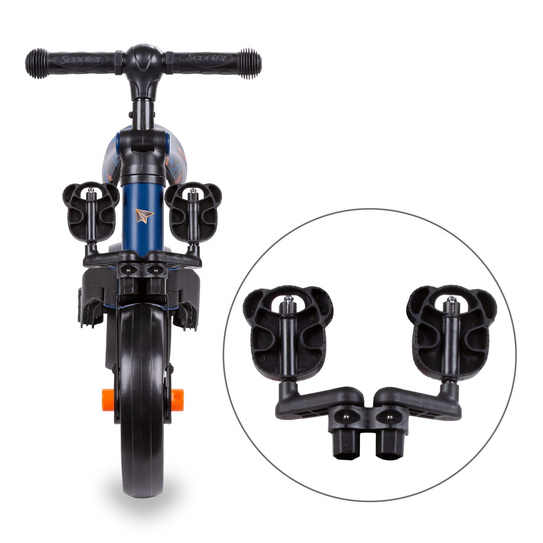 Детский велосипед 3 в 1 Kidwell Pico