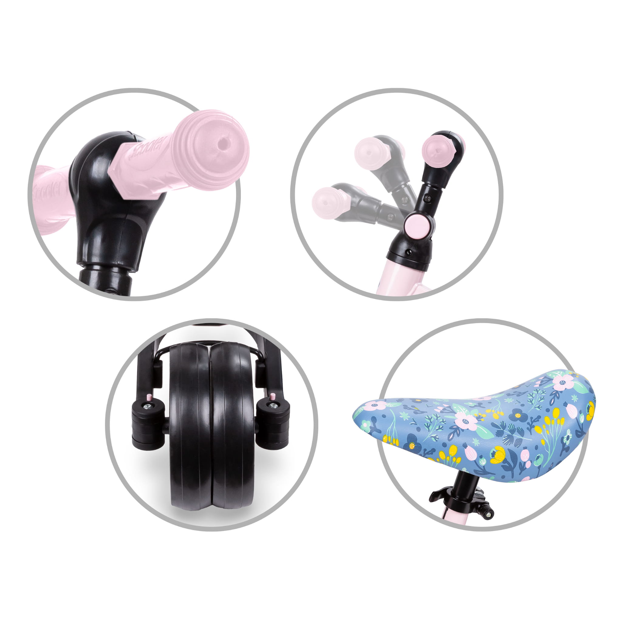 Детский велосипед 3 в 1 Kidwell Pico