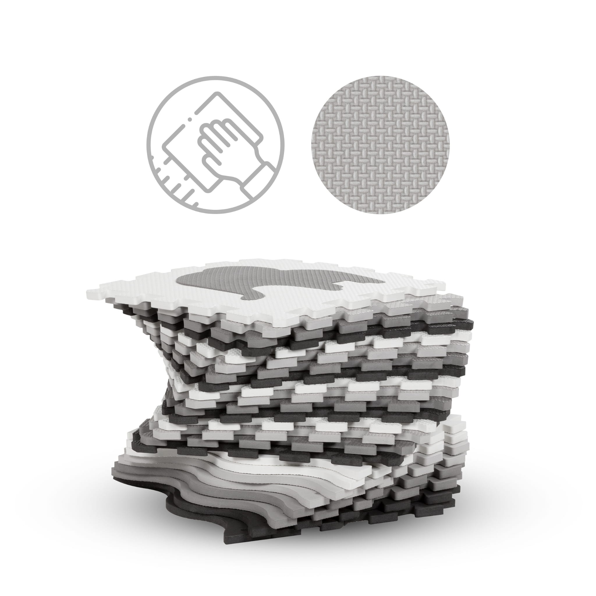 Развивающий коврик-пазл Kidwell Happy Zoo