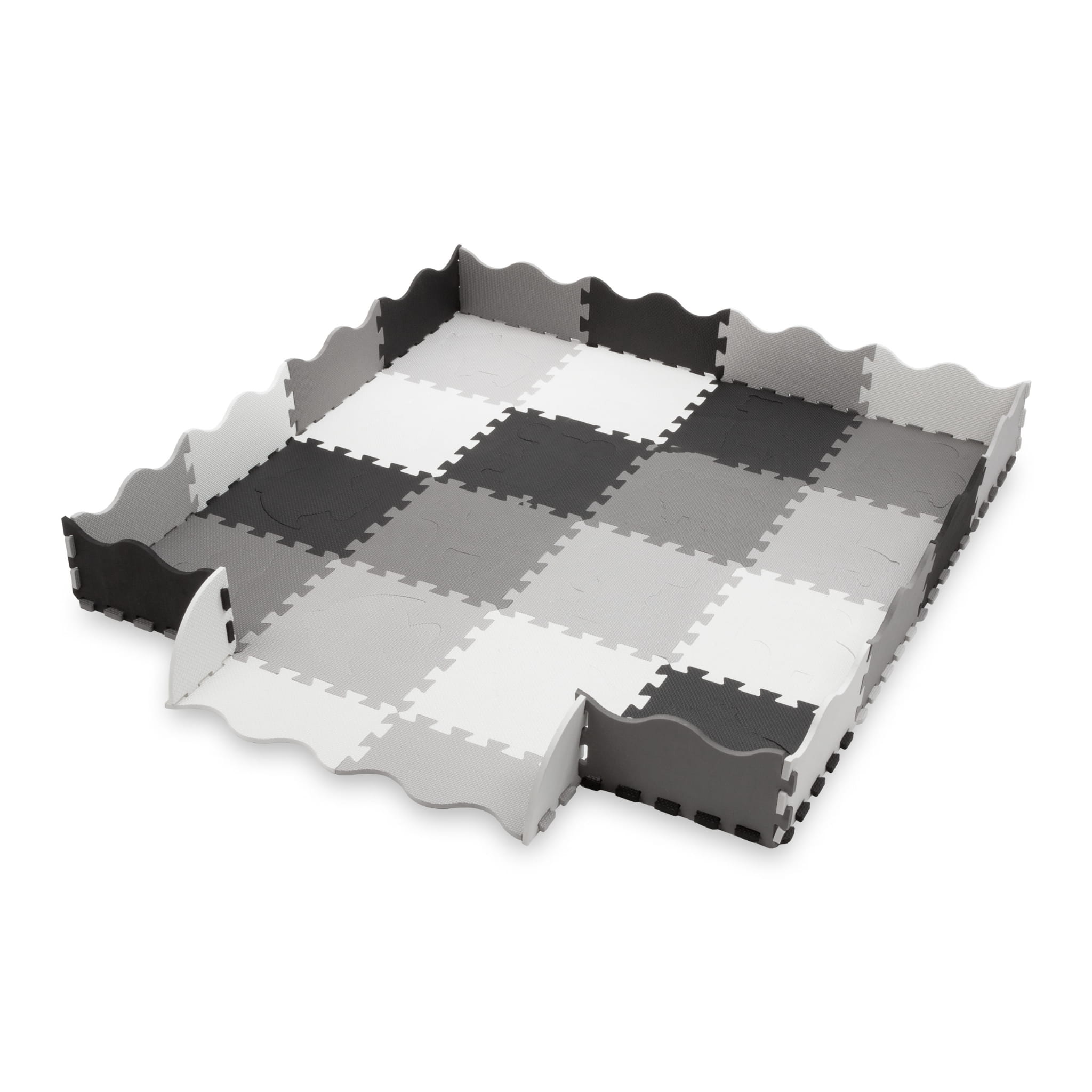 Развивающий коврик-пазл Kidwell Happy Zoo