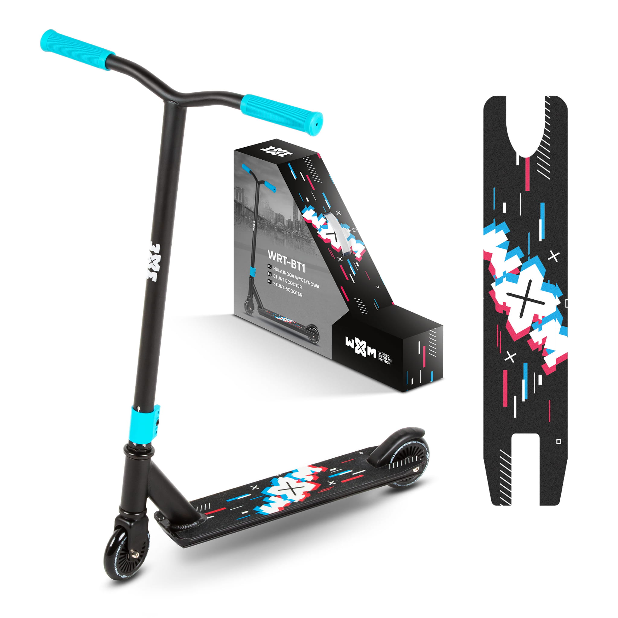 Трюковый самокат Kidwell WXM WRT