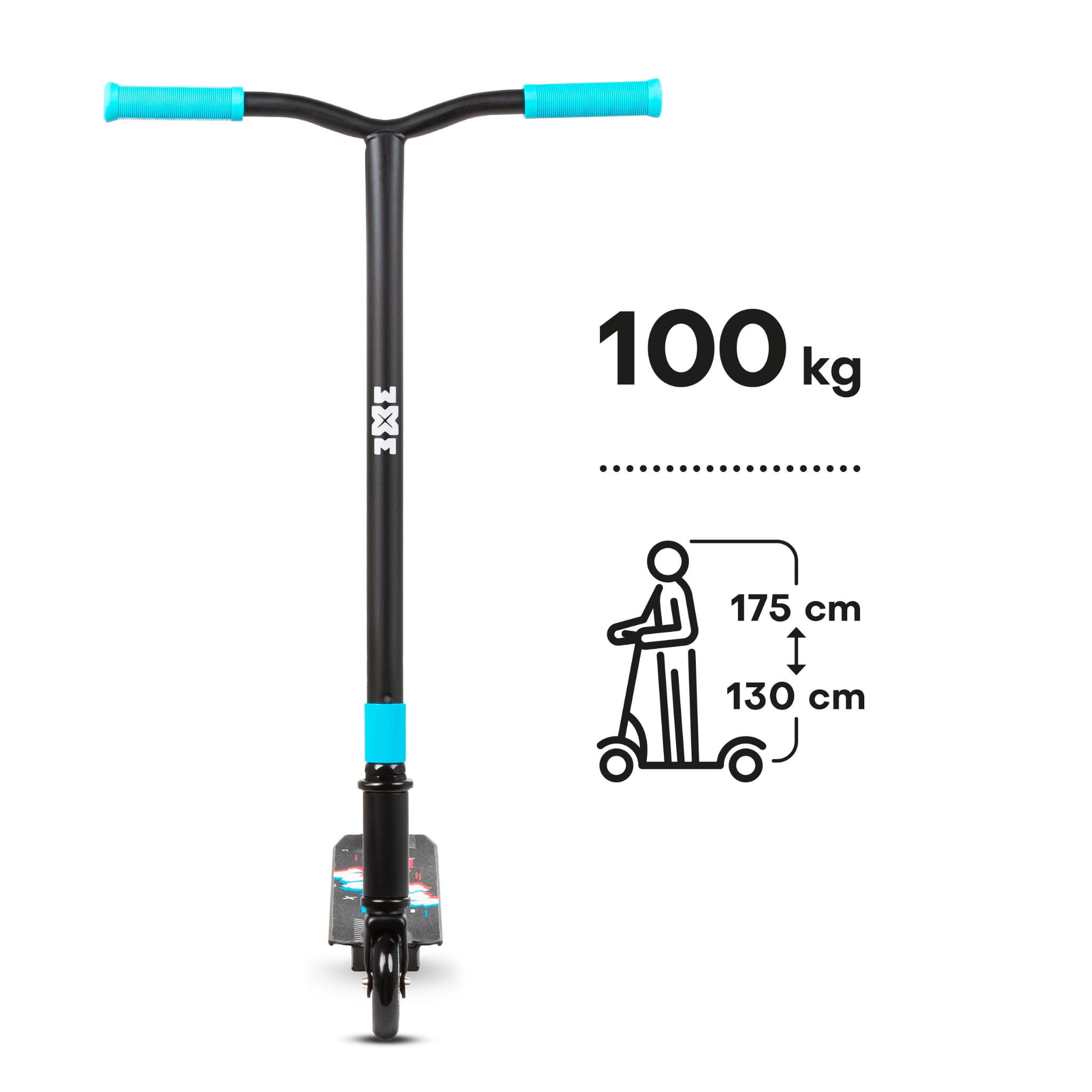 Трюковый самокат Kidwell WXM WRT