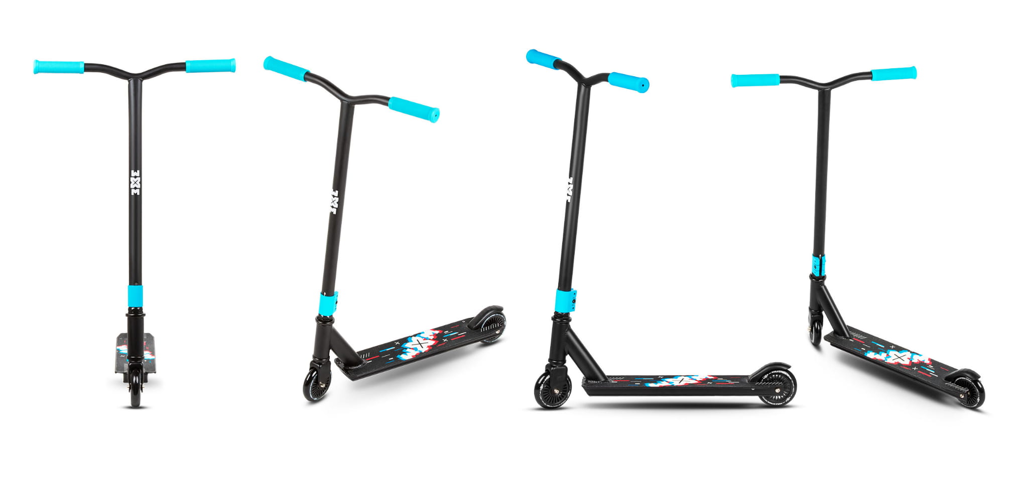 Трюковый самокат Kidwell WXM WRT