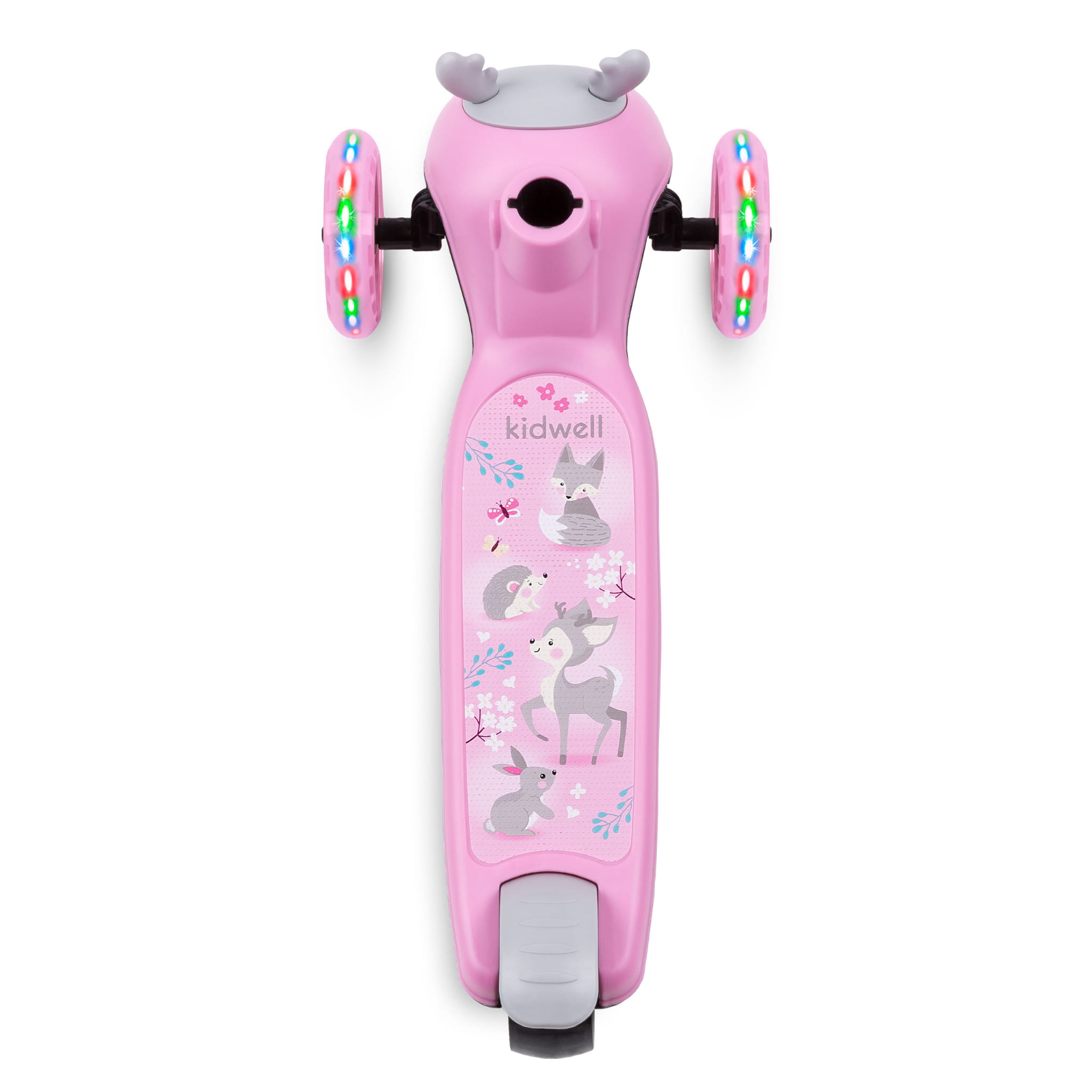 Детский 3-колесный самокат Kidwell Zoocar