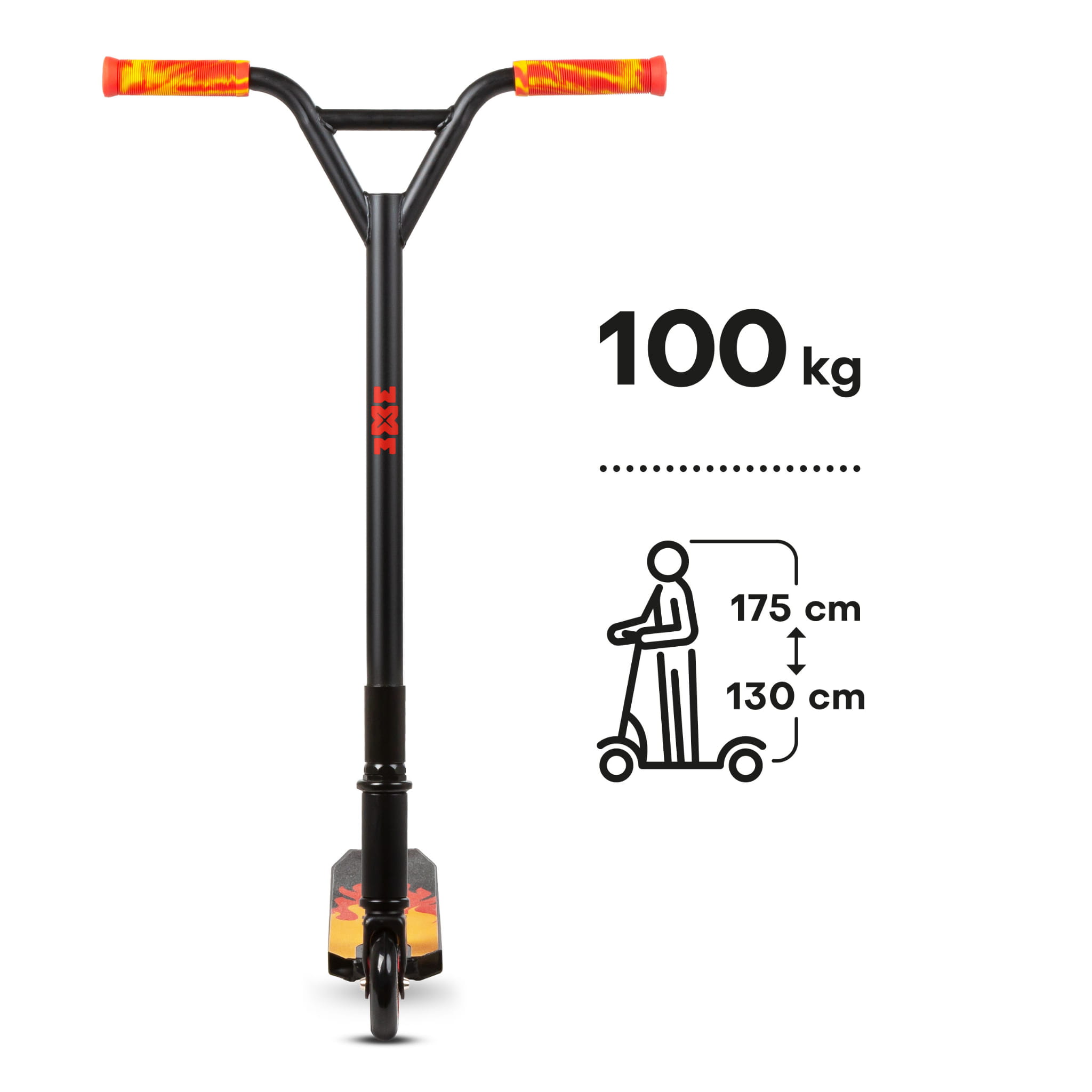 Трюковый самокат Kidwell WXM WRS