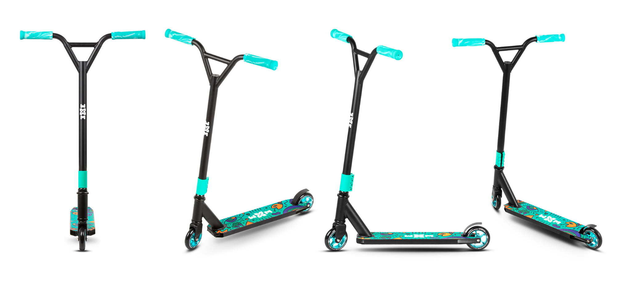 Трюковый самокат Kidwell WXM WRS