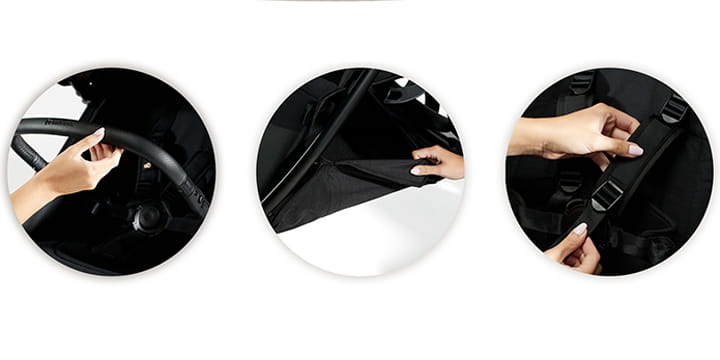 Прогулочная коляска Kinderkraft Mitzy