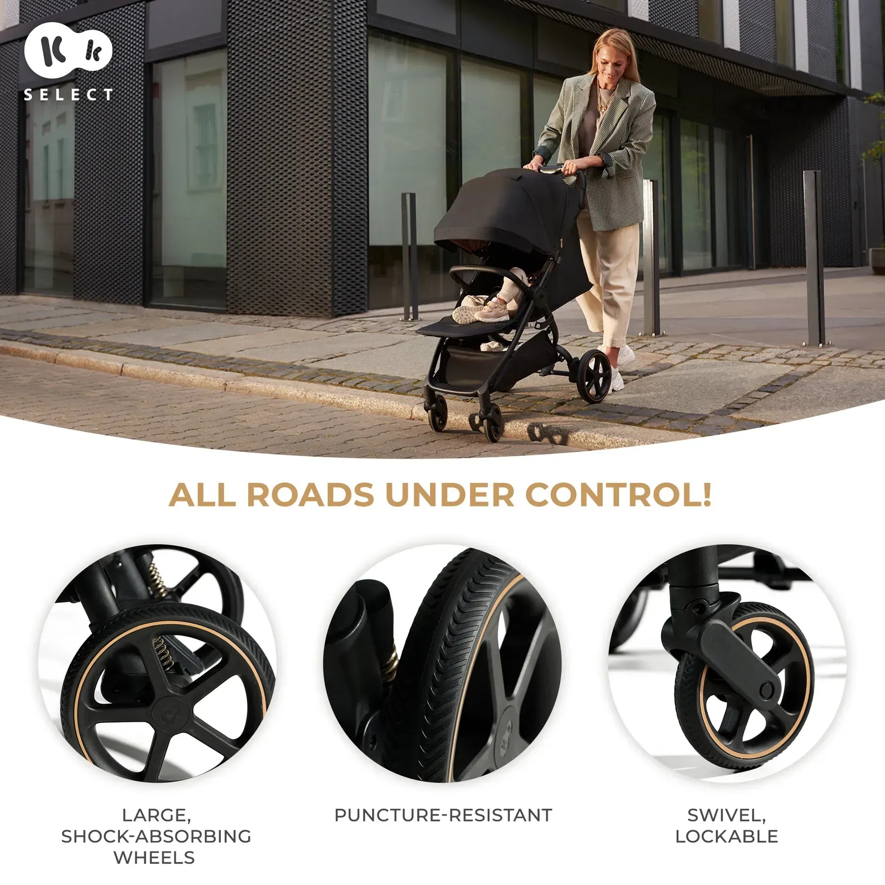 Прогулочная коляска Kinderkraft Mitzy