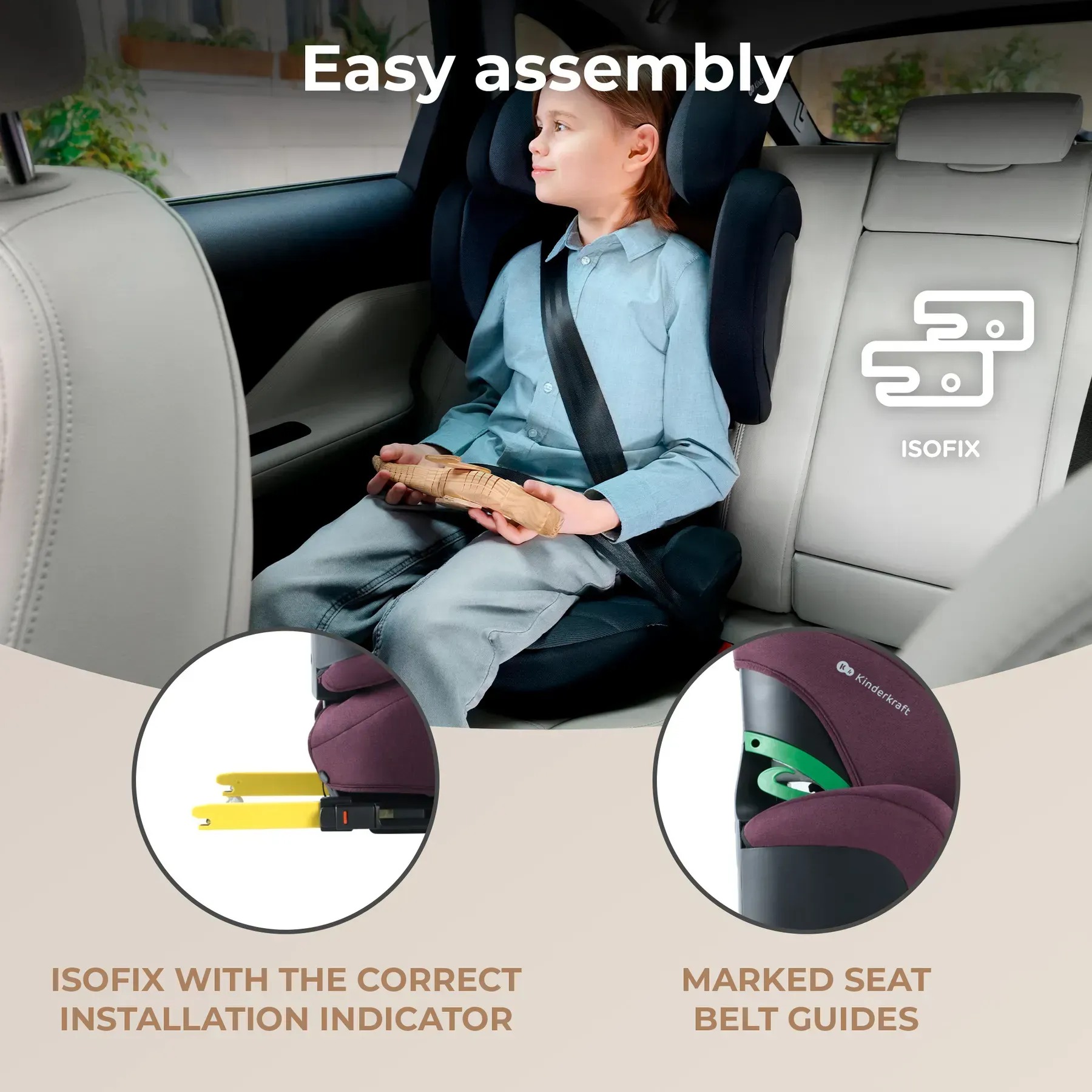 Детское автокресло Kinderkraft Xpand 2 i-Size