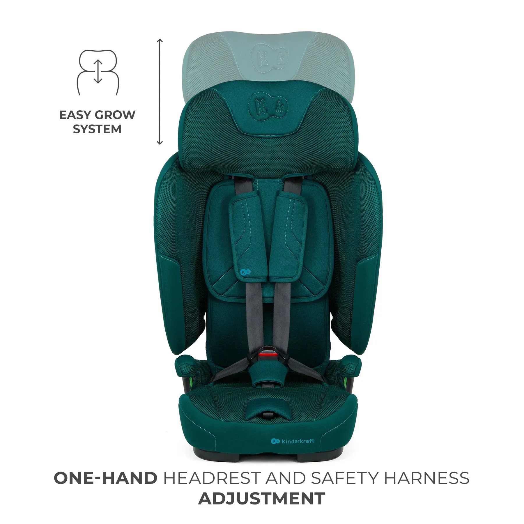 Автокресло Kinderkraft Fix2Go i-Size