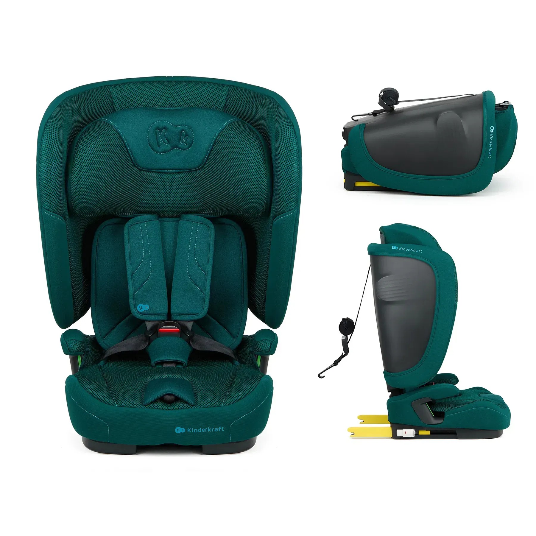 Автокресло Kinderkraft Fix2Go i-Size