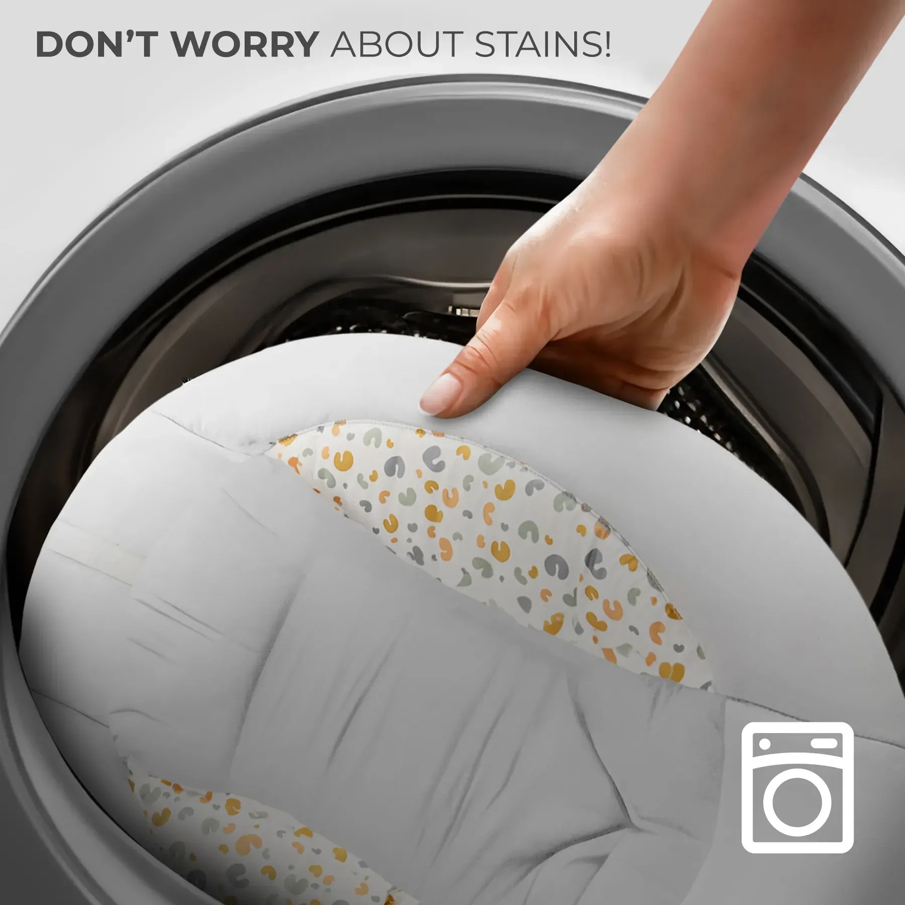 Шезлонг-качалка Kinderkraft Lumi 2