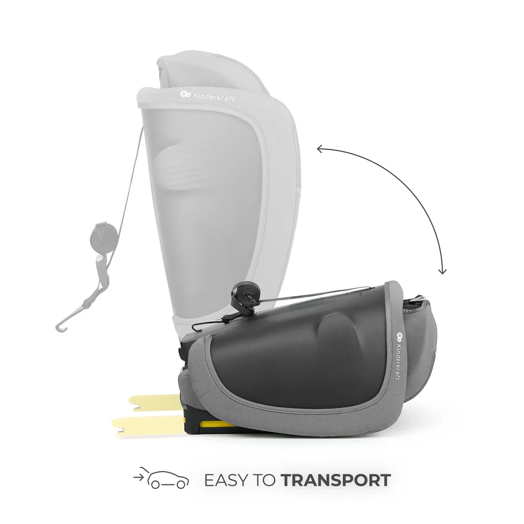 Автокресло Kinderkraft Fix2Go i-Size