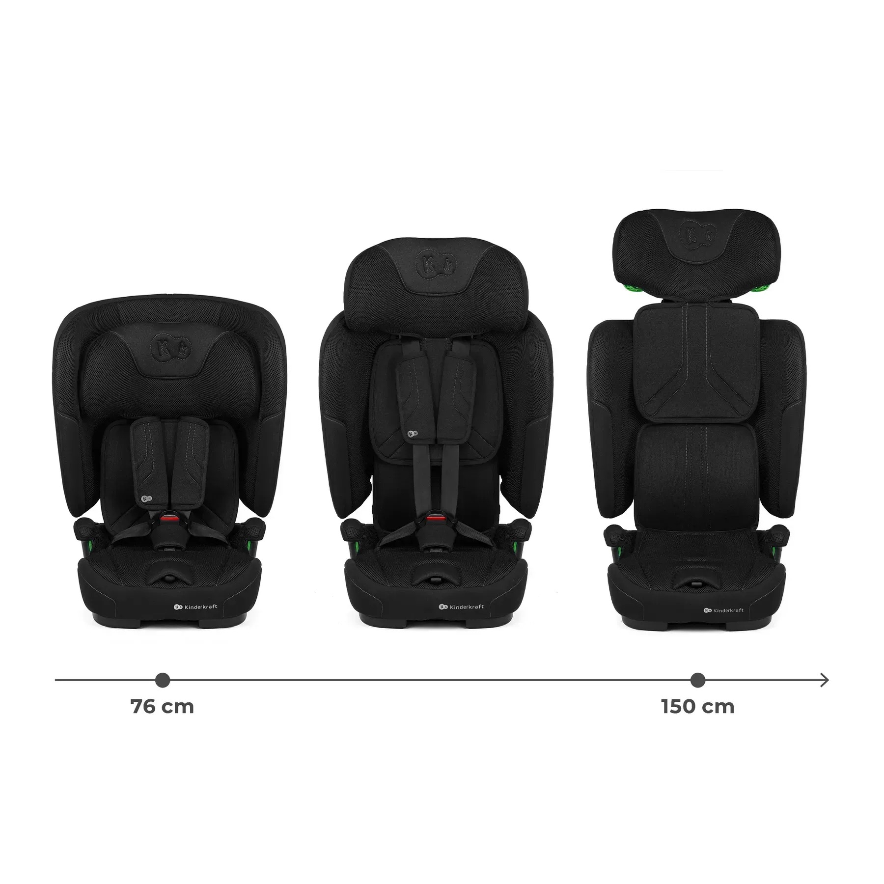 Автокресло Kinderkraft Fix2Go i-Size