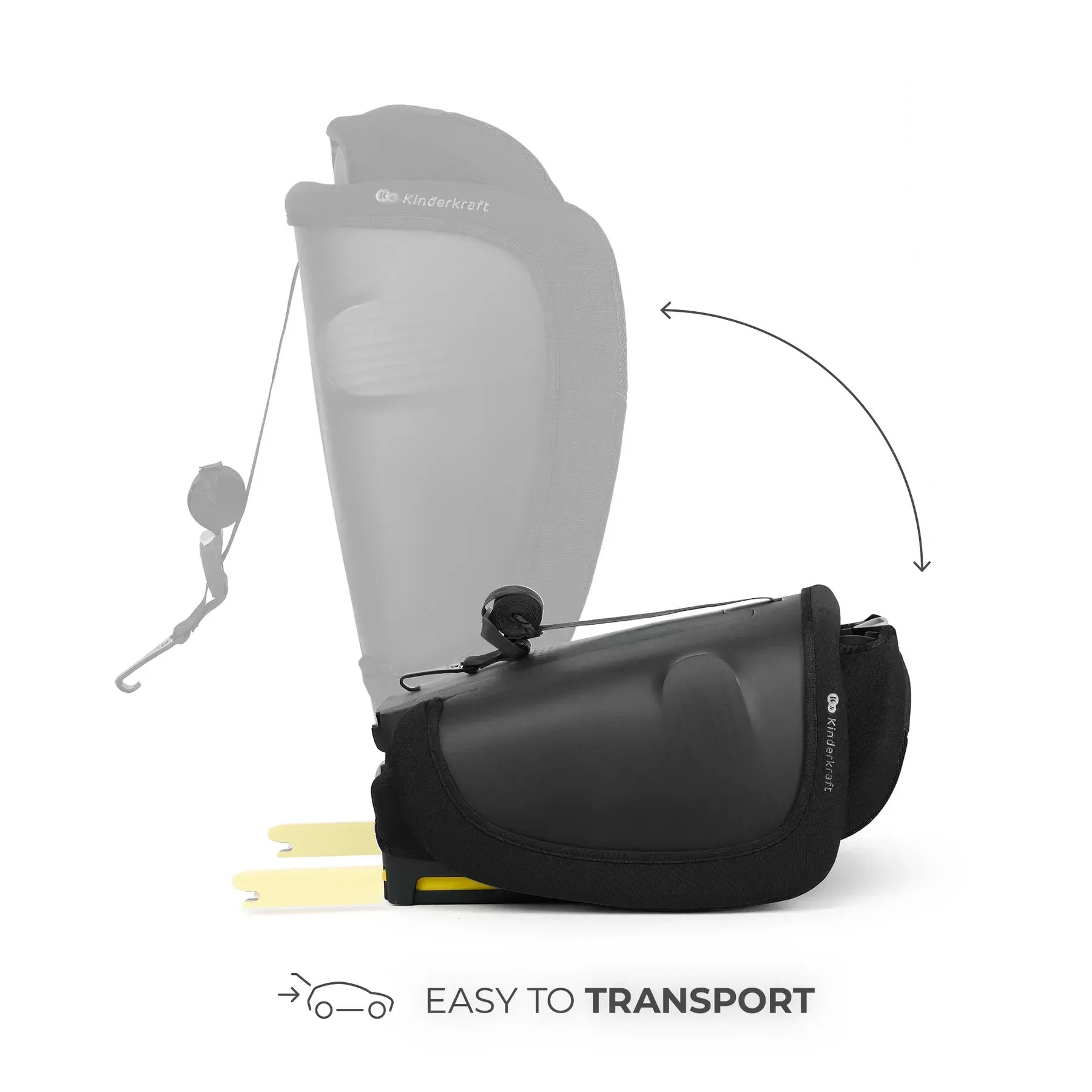 Автокресло Kinderkraft Fix2Go i-Size