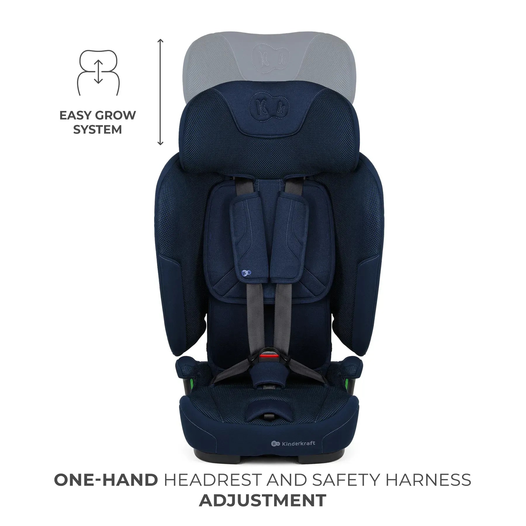 Автокресло Kinderkraft Fix2Go i-Size