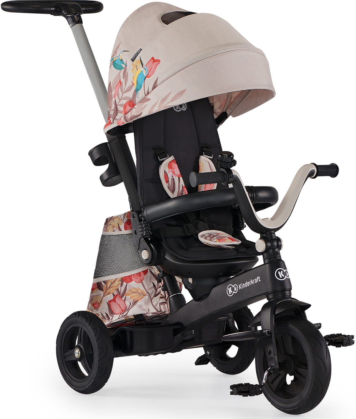 Детский 3-колесный велосипед 5 в 1 Kinderkraft EasyTwist