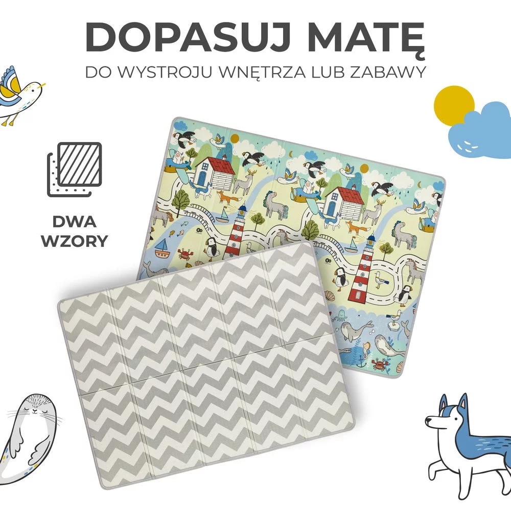 Развивающий коврик Kinderkraft Matty 2