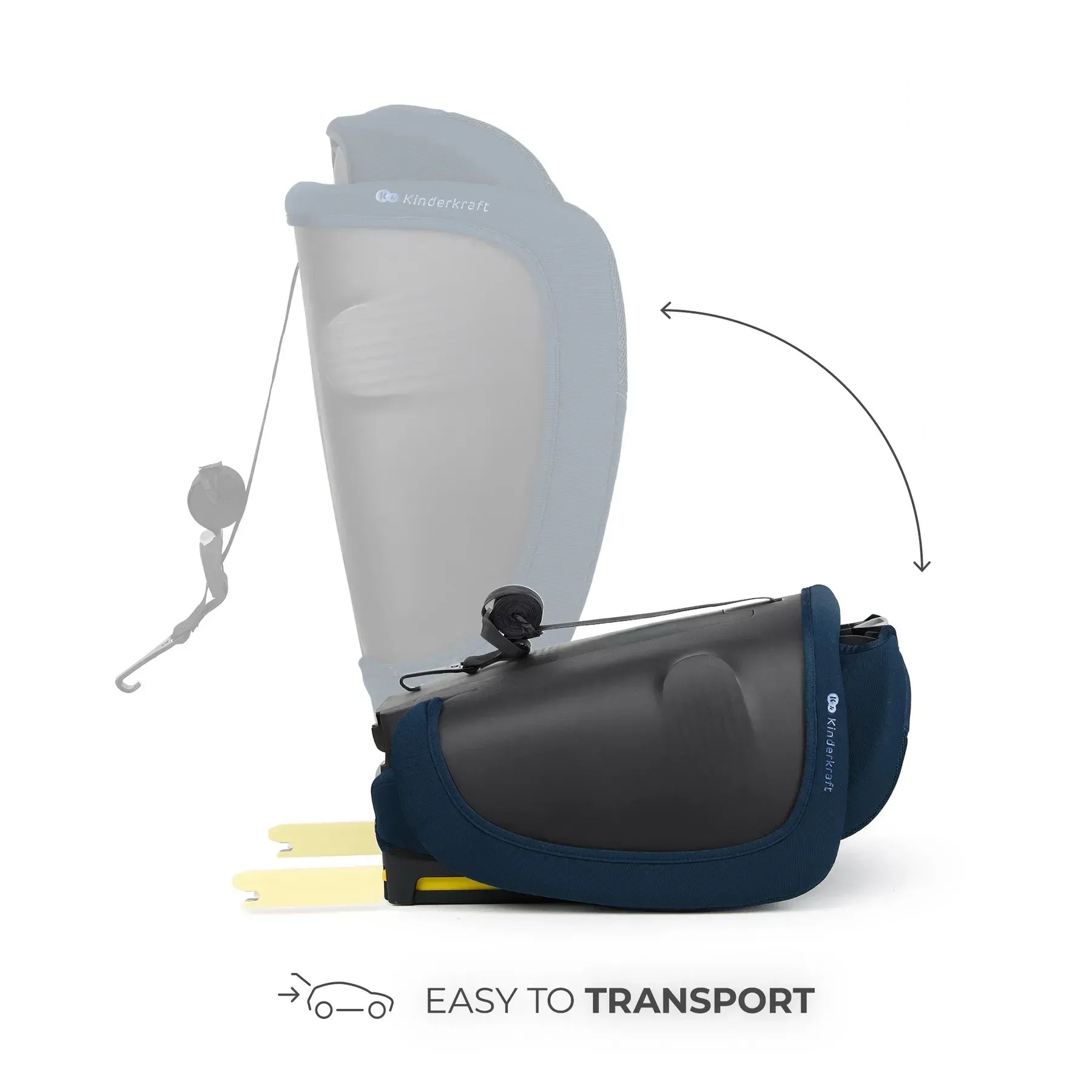Автокресло Kinderkraft Fix2Go i-Size