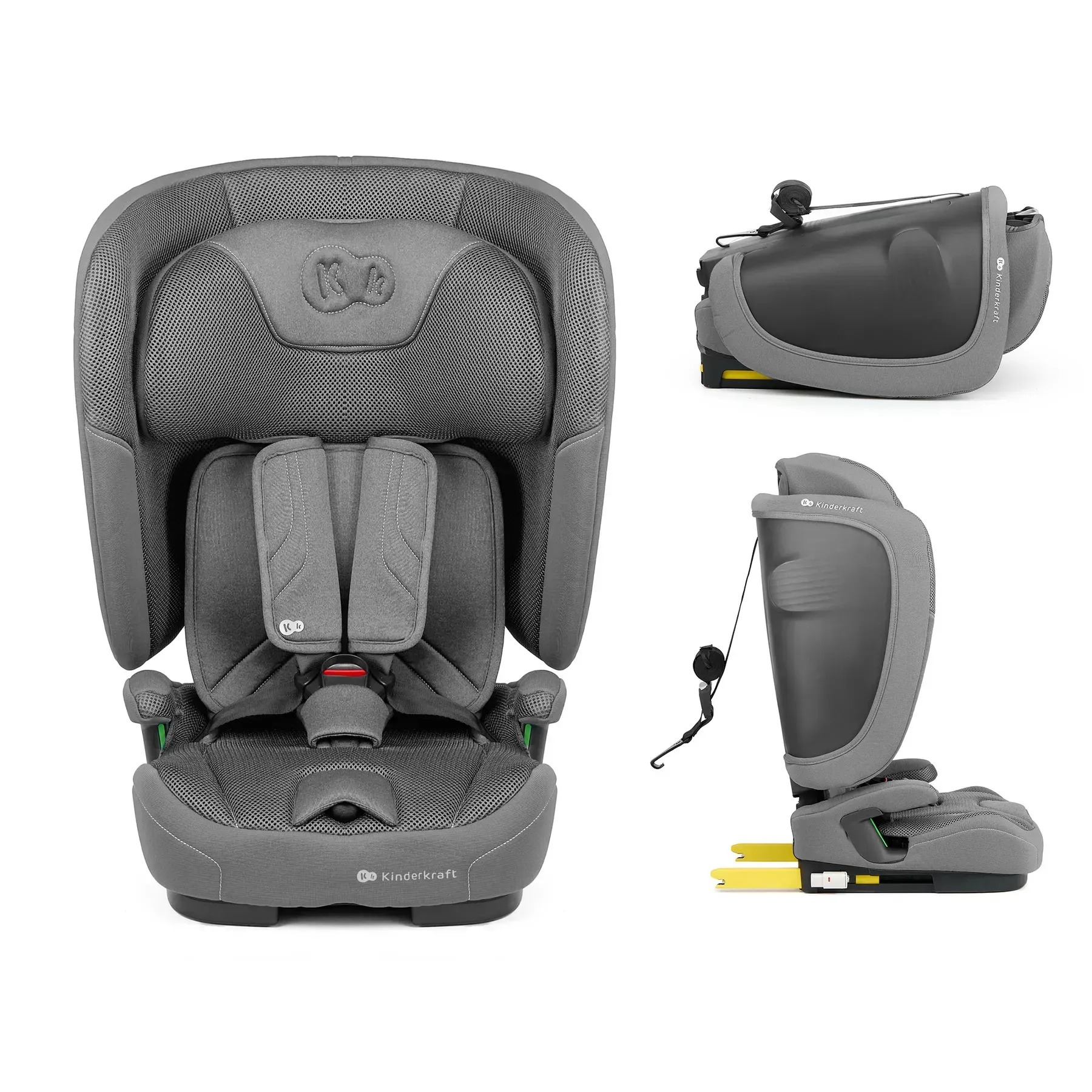 Автокресло Kinderkraft Fix2Go i-Size