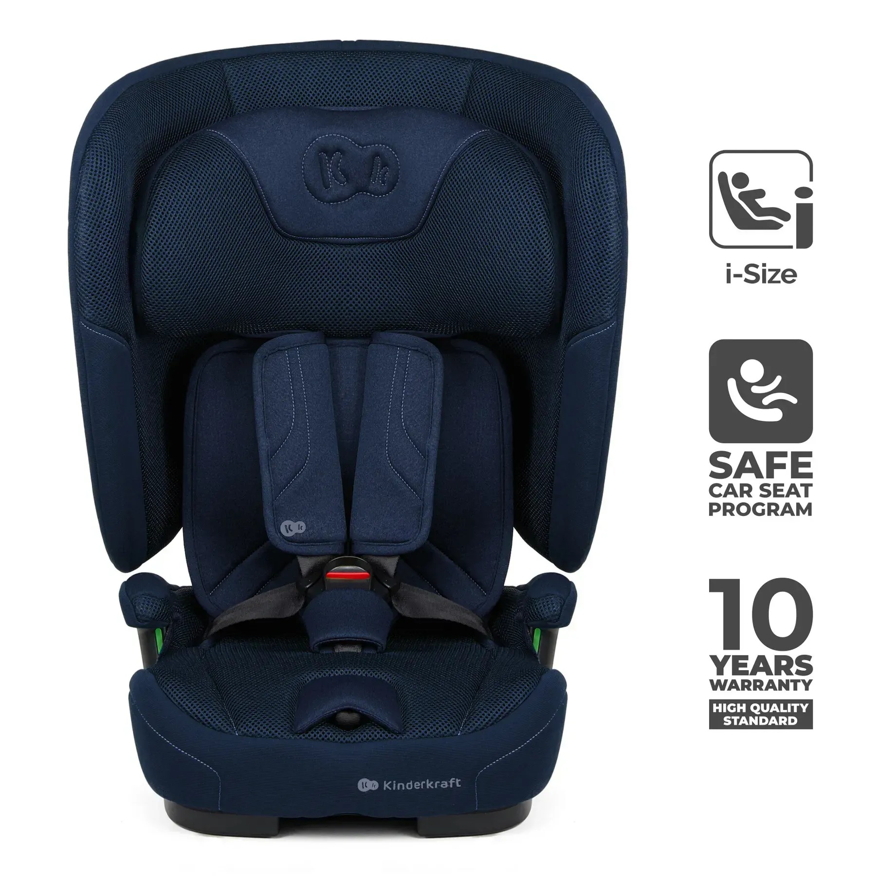 Автокресло Kinderkraft Fix2Go i-Size