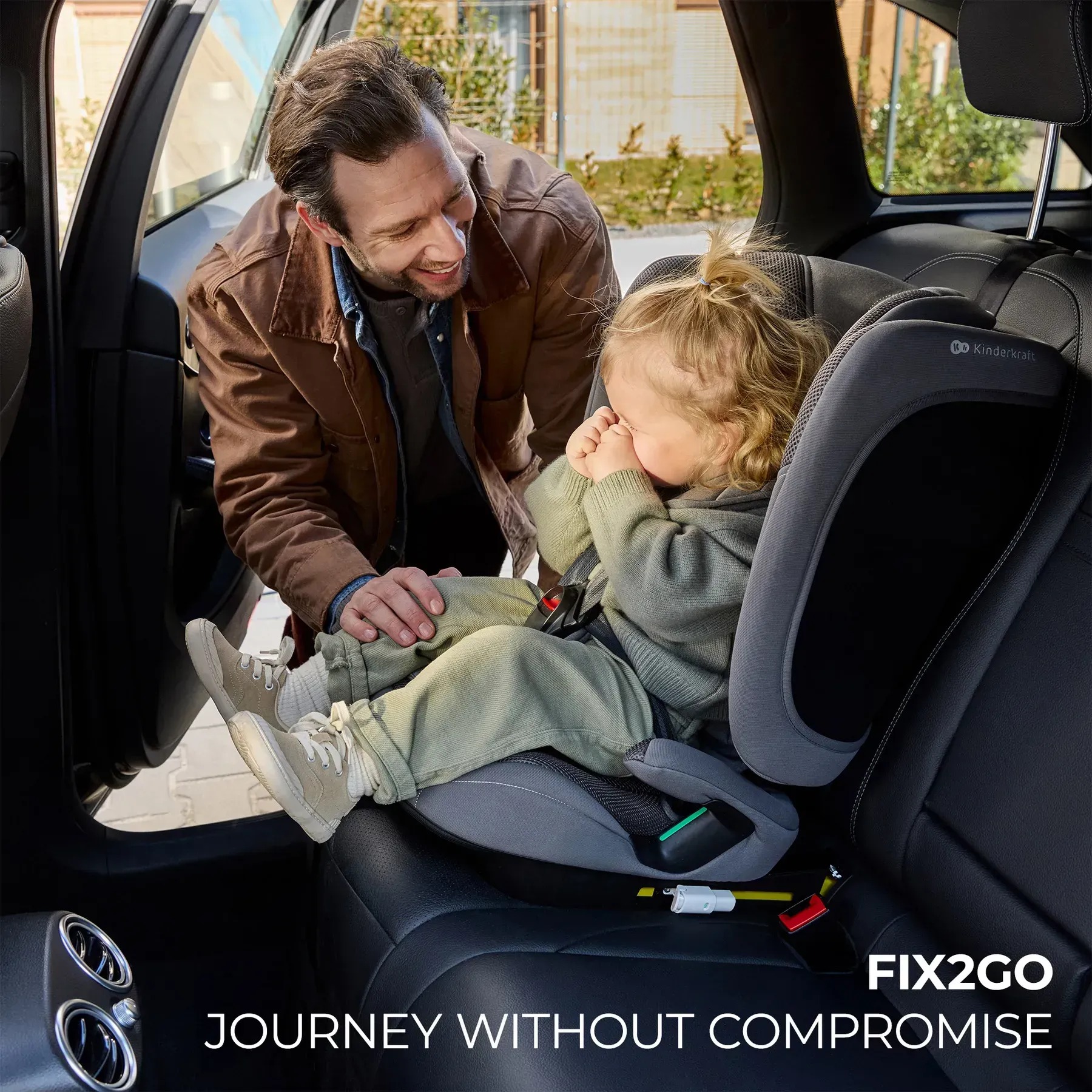 Автокресло Kinderkraft Fix2Go i-Size