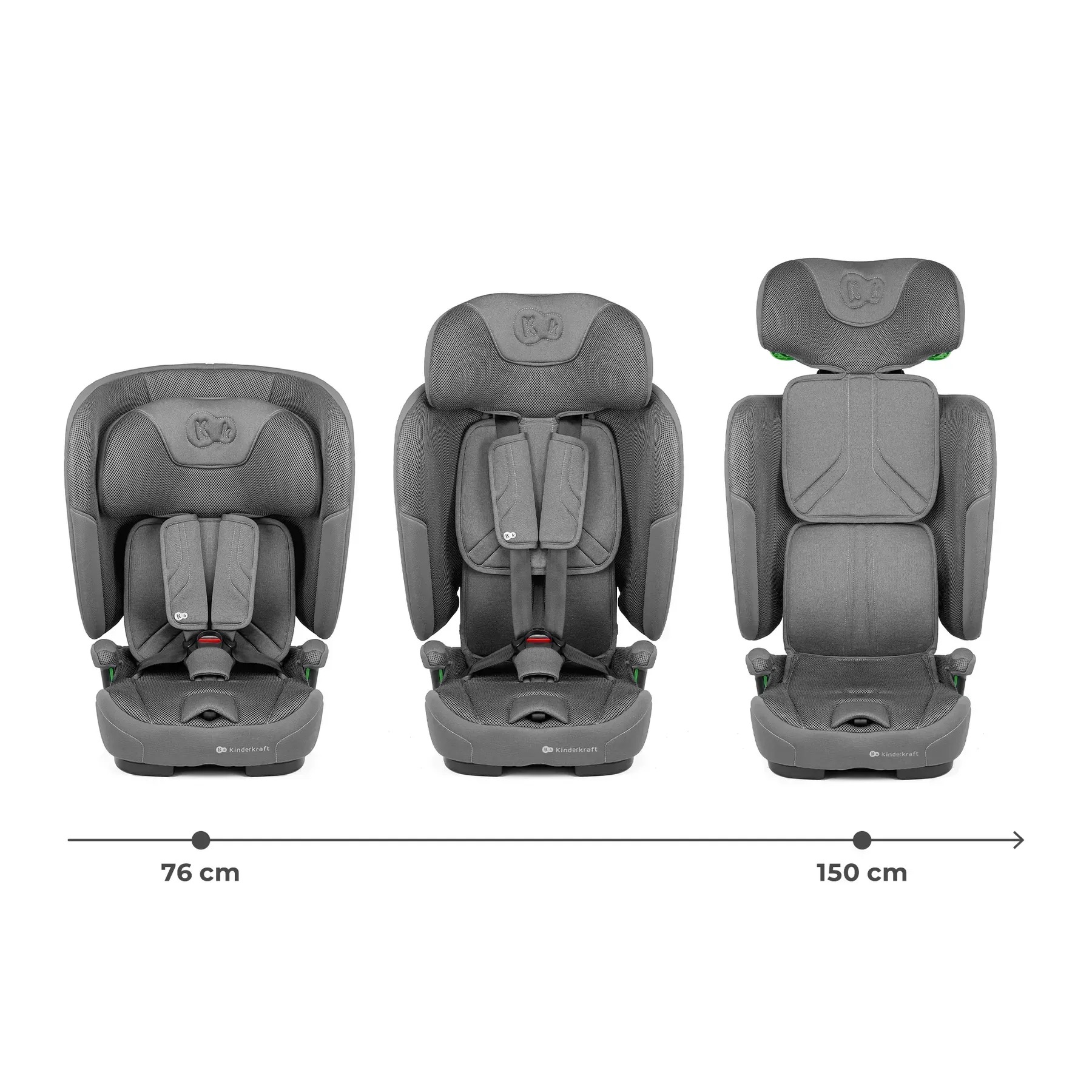 Автокресло Kinderkraft Fix2Go i-Size