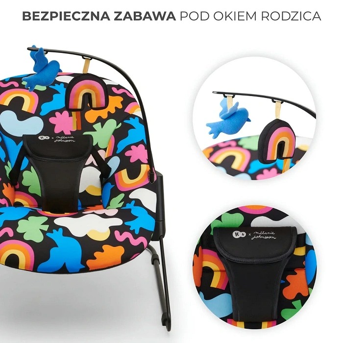 Детский шезлонг Kinderkraft Calmee