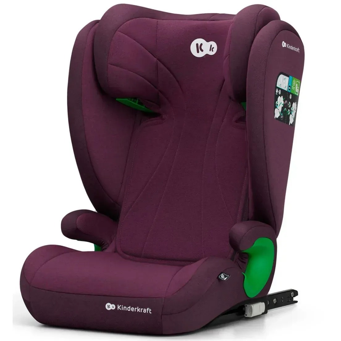 Детское автокресло Kinderkraft Junior Fix 2 i-Size