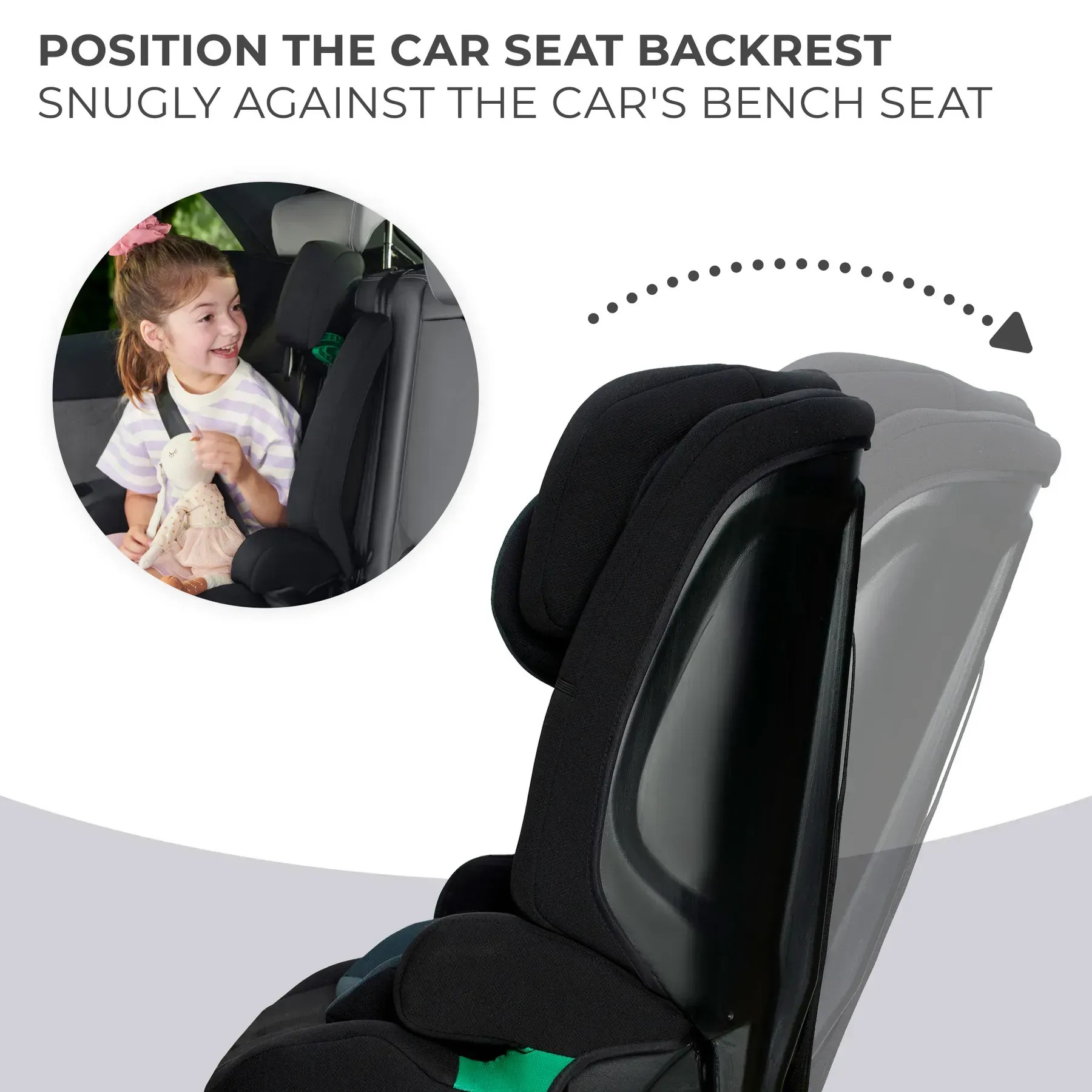 Детское автокресло Kinderkraft Safety Fix 2 i-Size