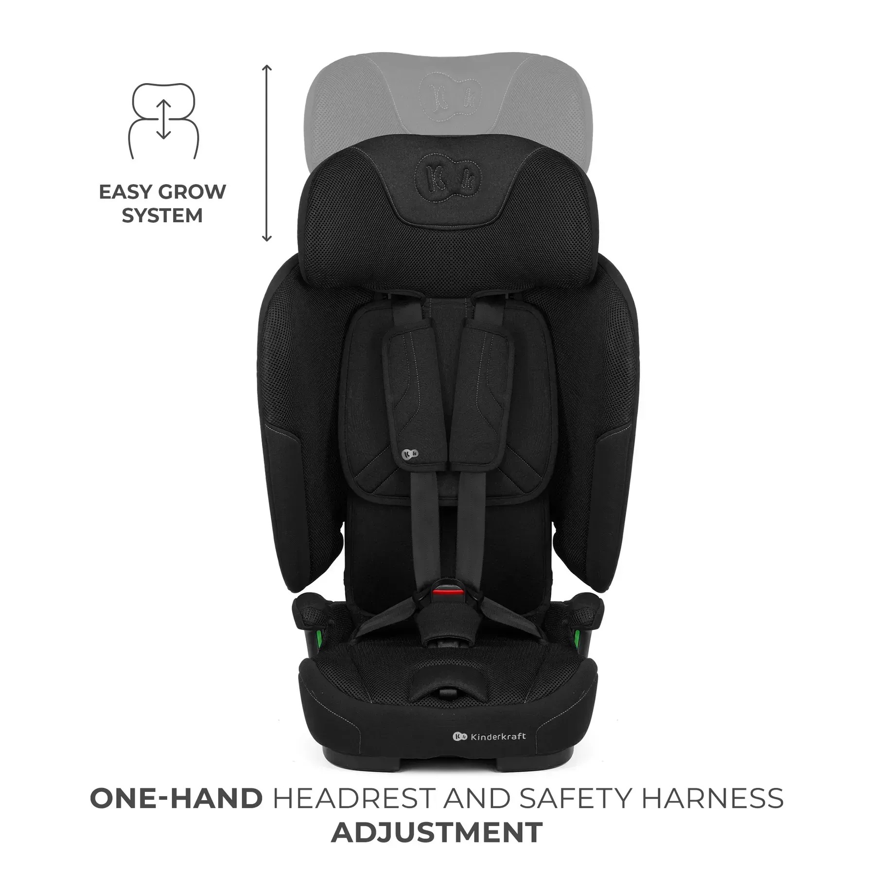 Автокресло Kinderkraft Fix2Go i-Size