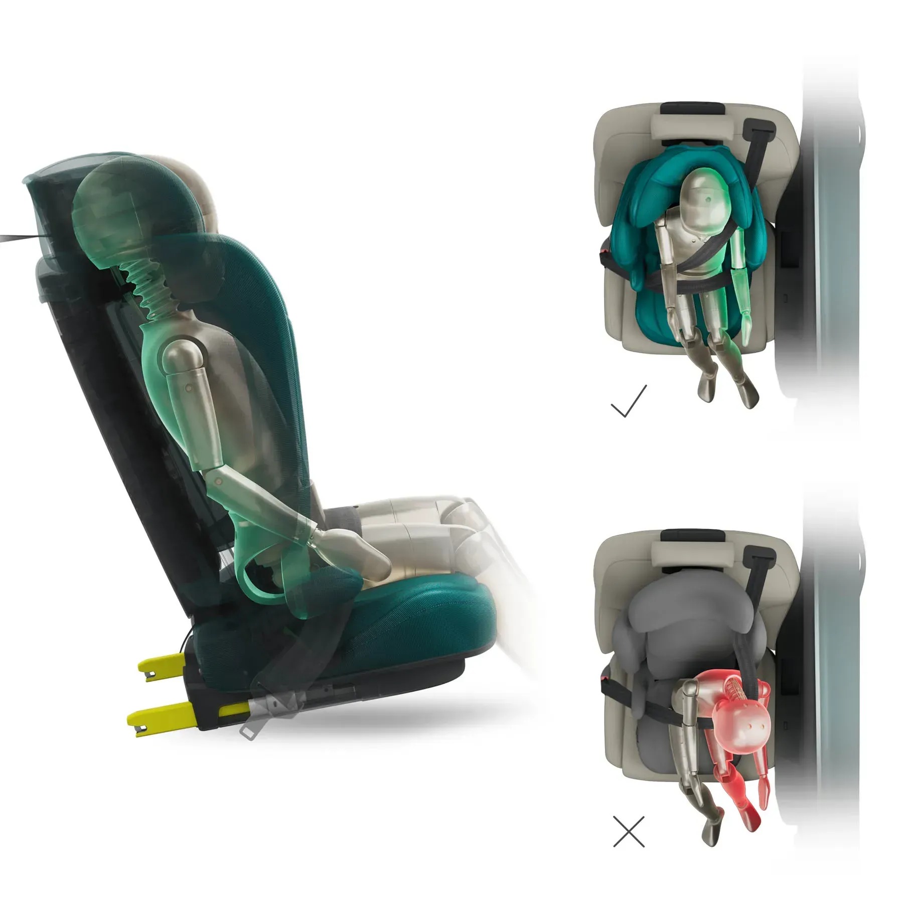 Автокресло Kinderkraft Unity 2 i-Size