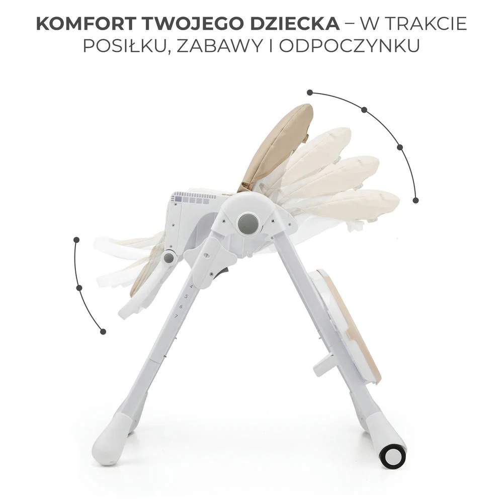 Стульчик для кормления 2 в 1 Kinderkraft Tummie