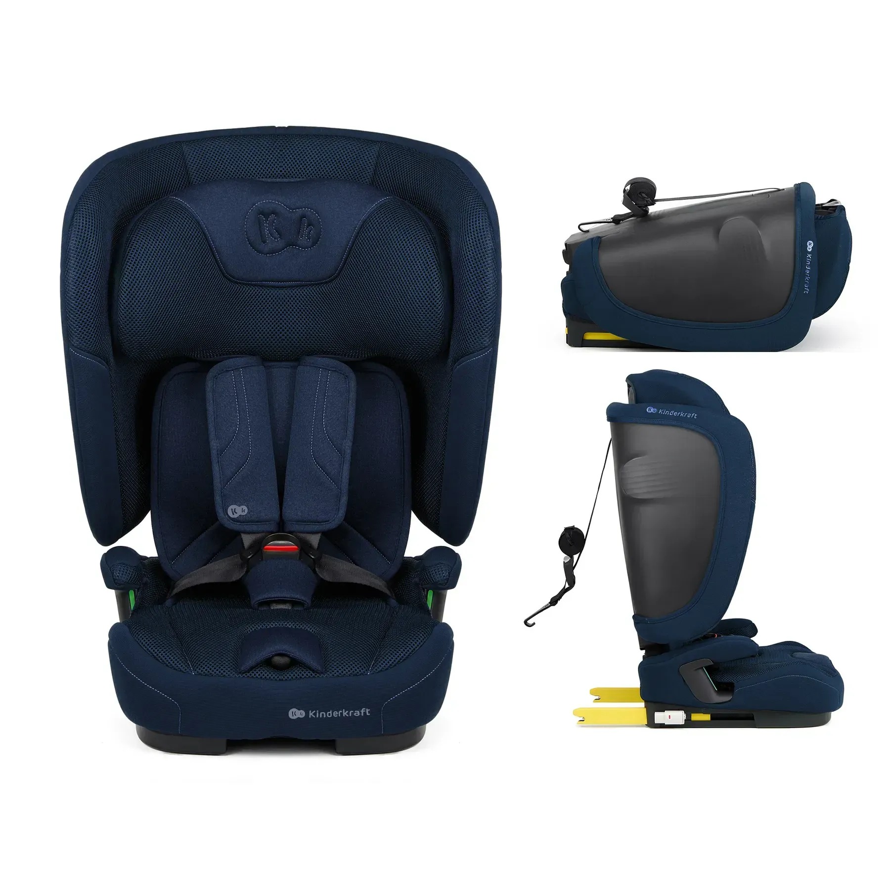 Автокресло Kinderkraft Fix2Go i-Size