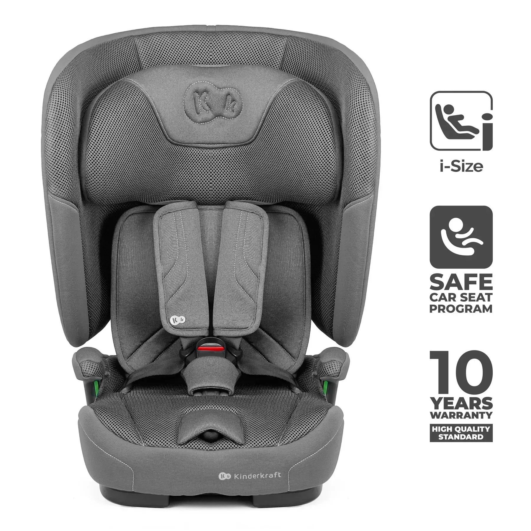 Автокресло Kinderkraft Fix2Go i-Size