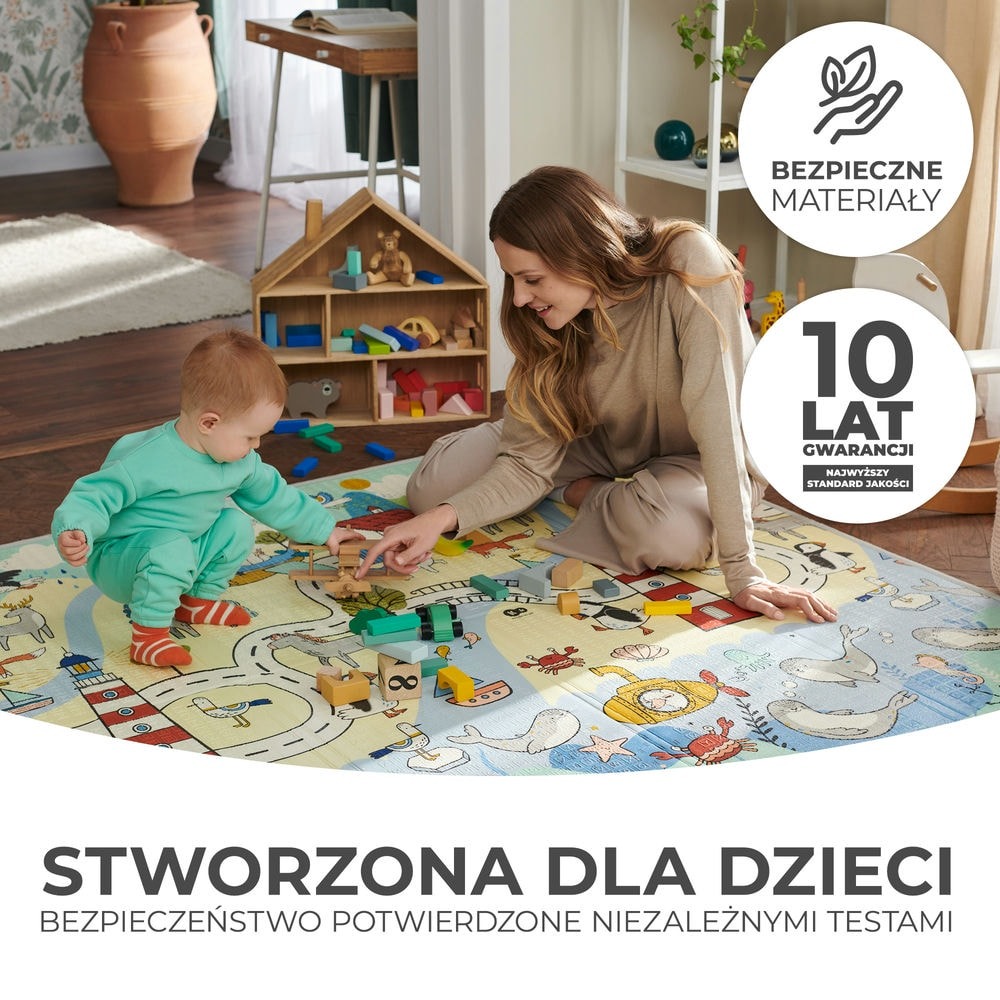 Развивающий коврик Kinderkraft Matty 2