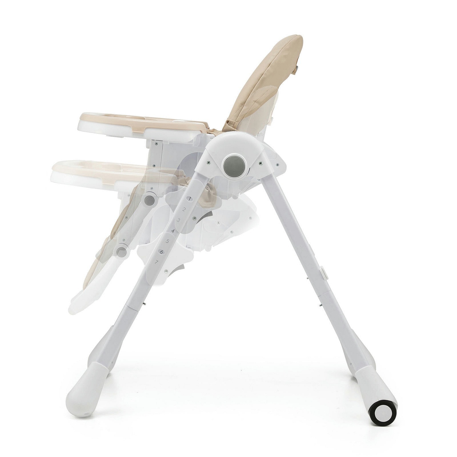 Стульчик для кормления 2 в 1 Kinderkraft Tummie