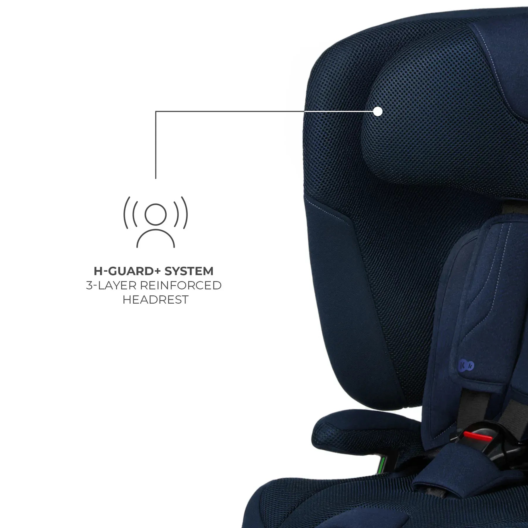 Автокресло Kinderkraft Fix2Go i-Size
