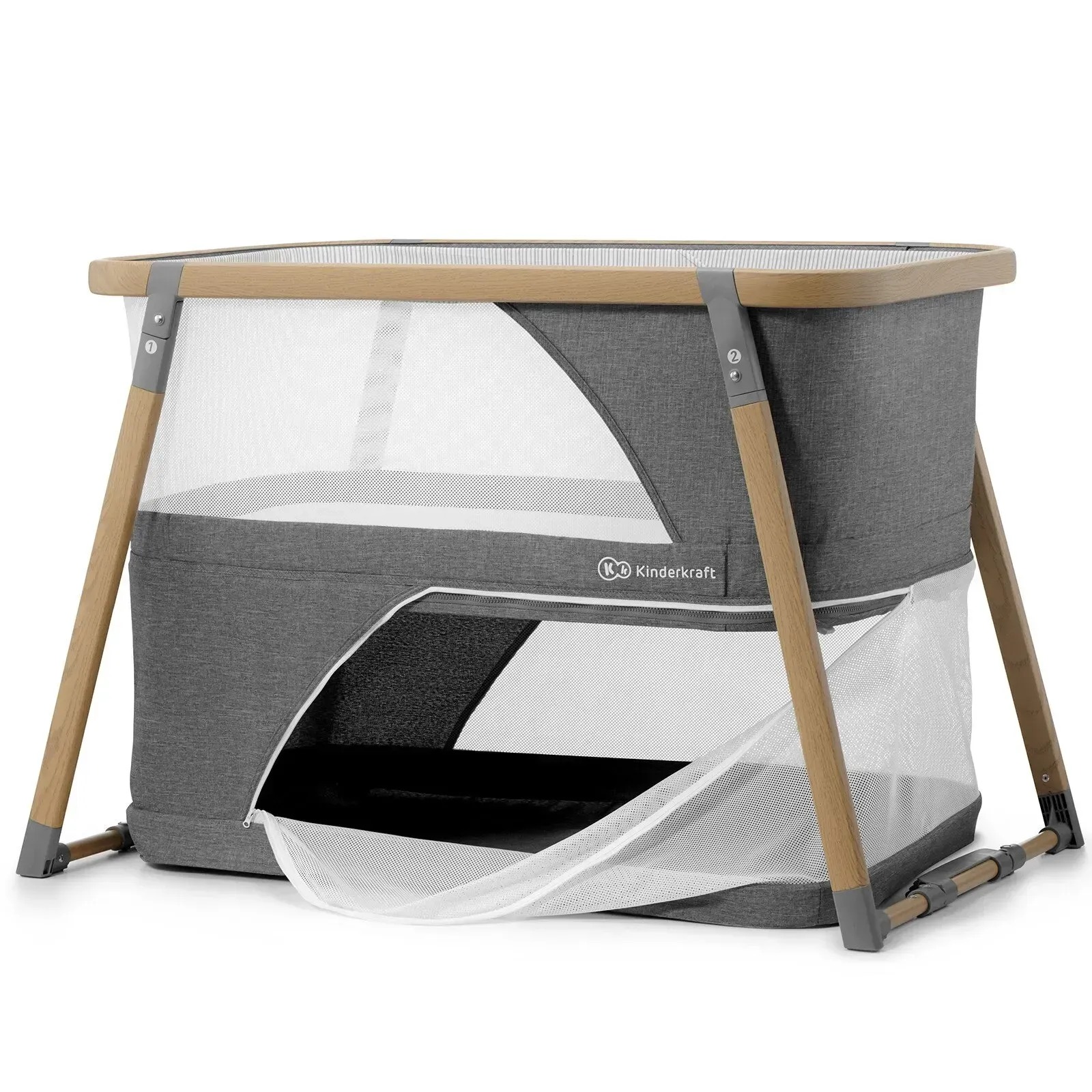 Манеж-кровать 4 в 1 Kinderkraft Sofi